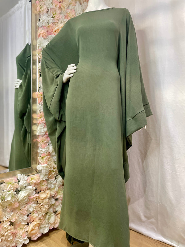 Abaya Esmeralda - Vert Kaki