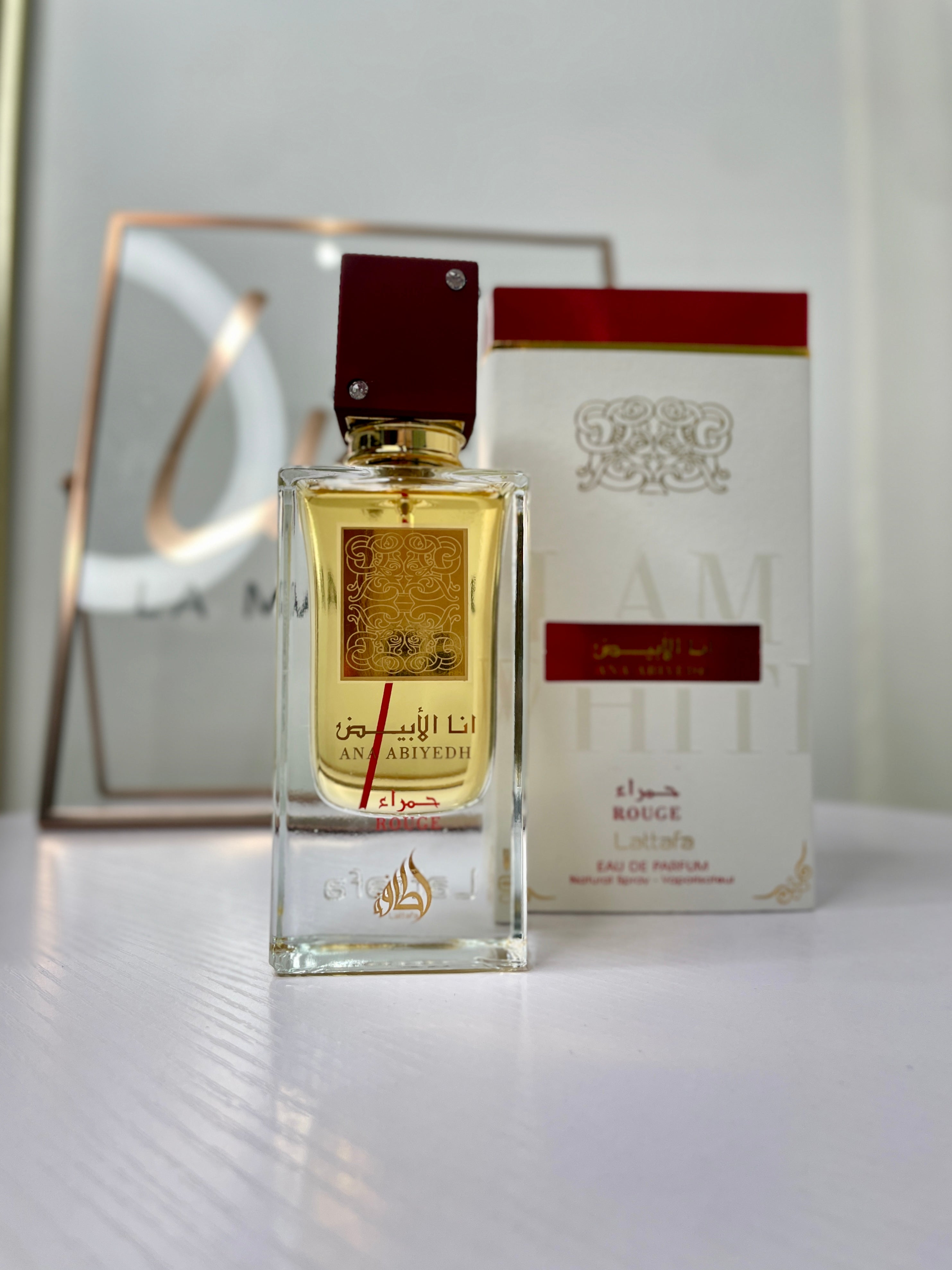 Lattafa Eau de Parfum - Ana Abiyedh (red)