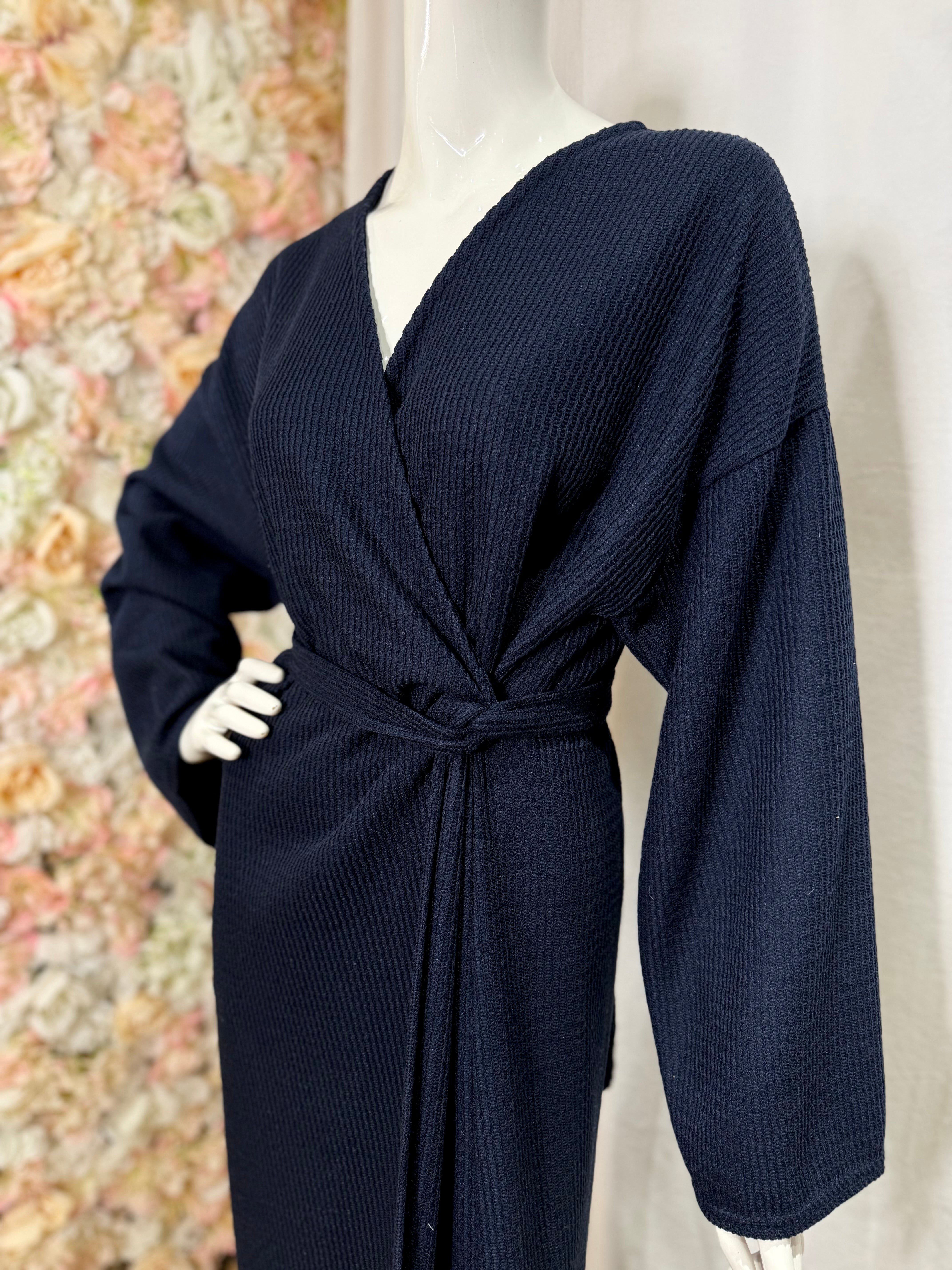 Robe Alicia - Bleu Marine