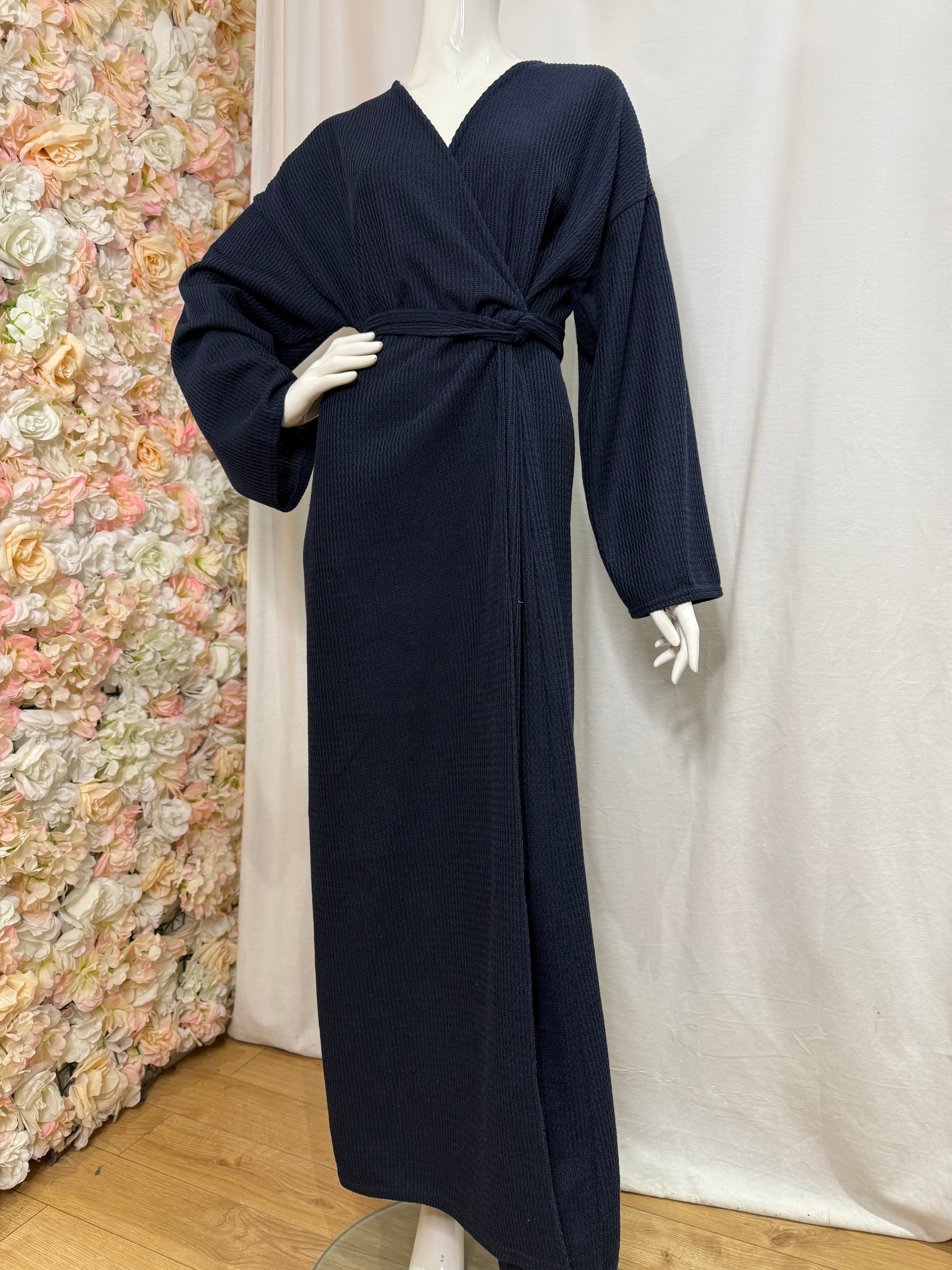 Robe Alicia - Bleu Marine