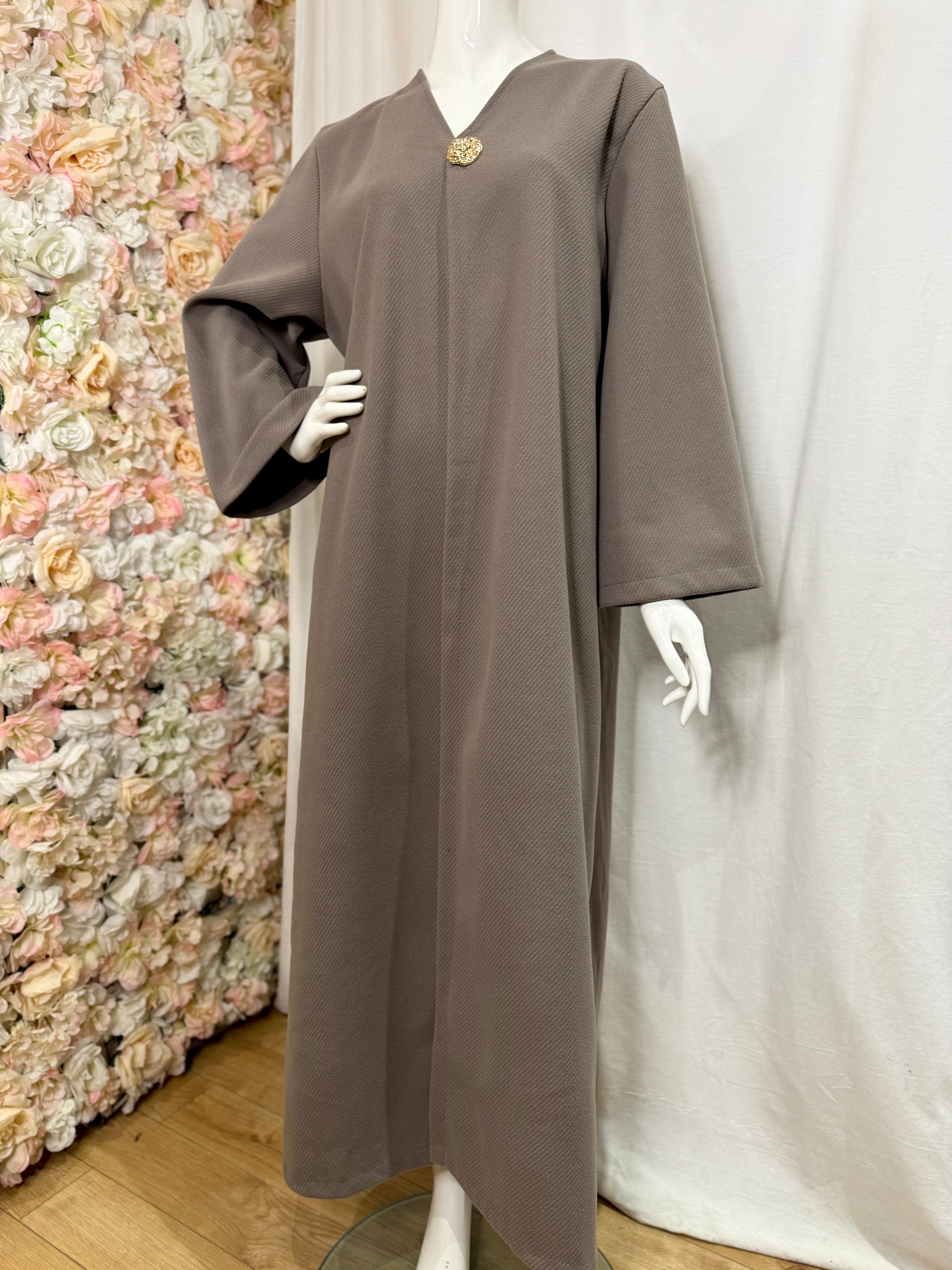 Manteau Kira - Taupe