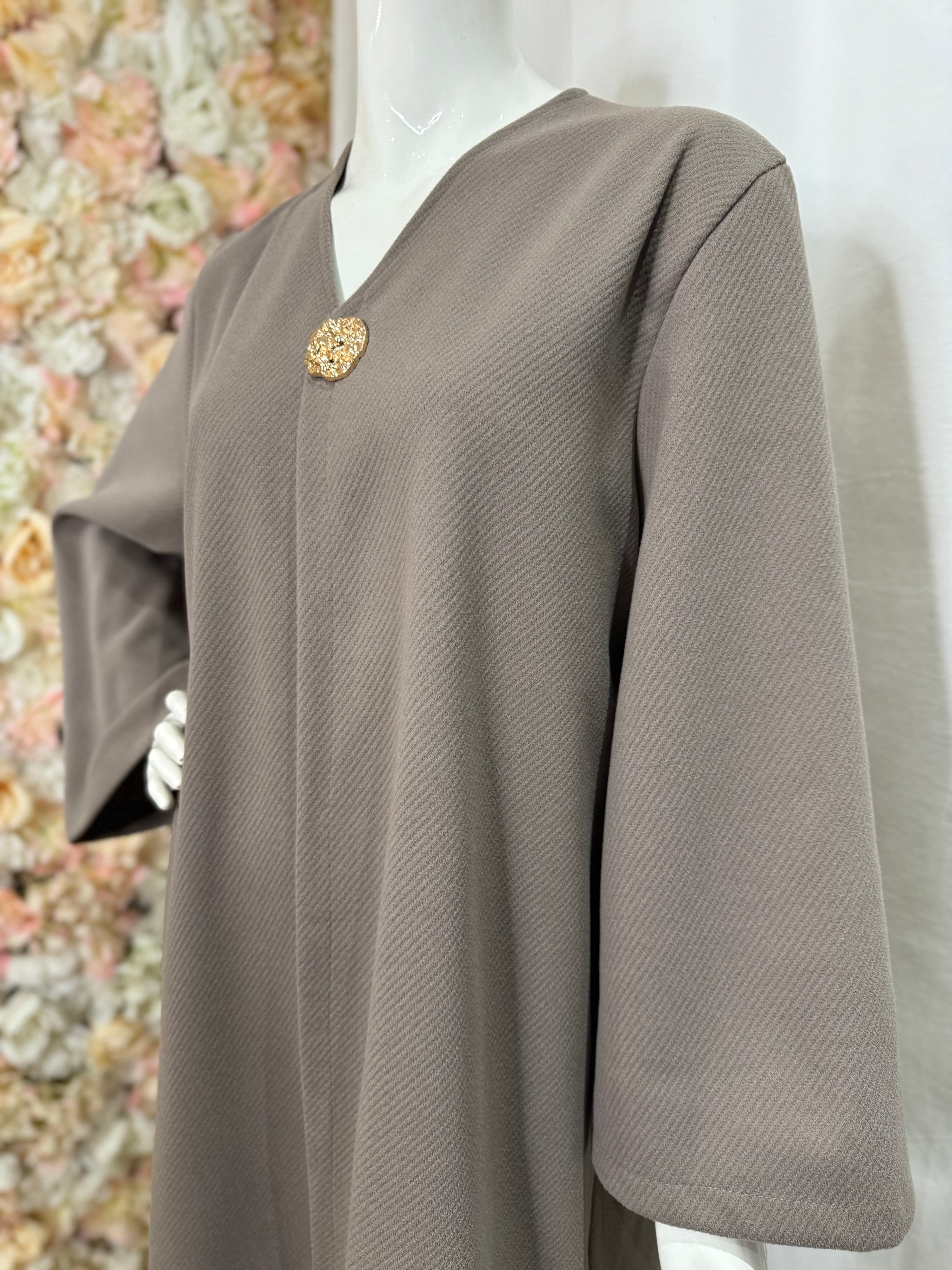 Manteau Kira - Taupe