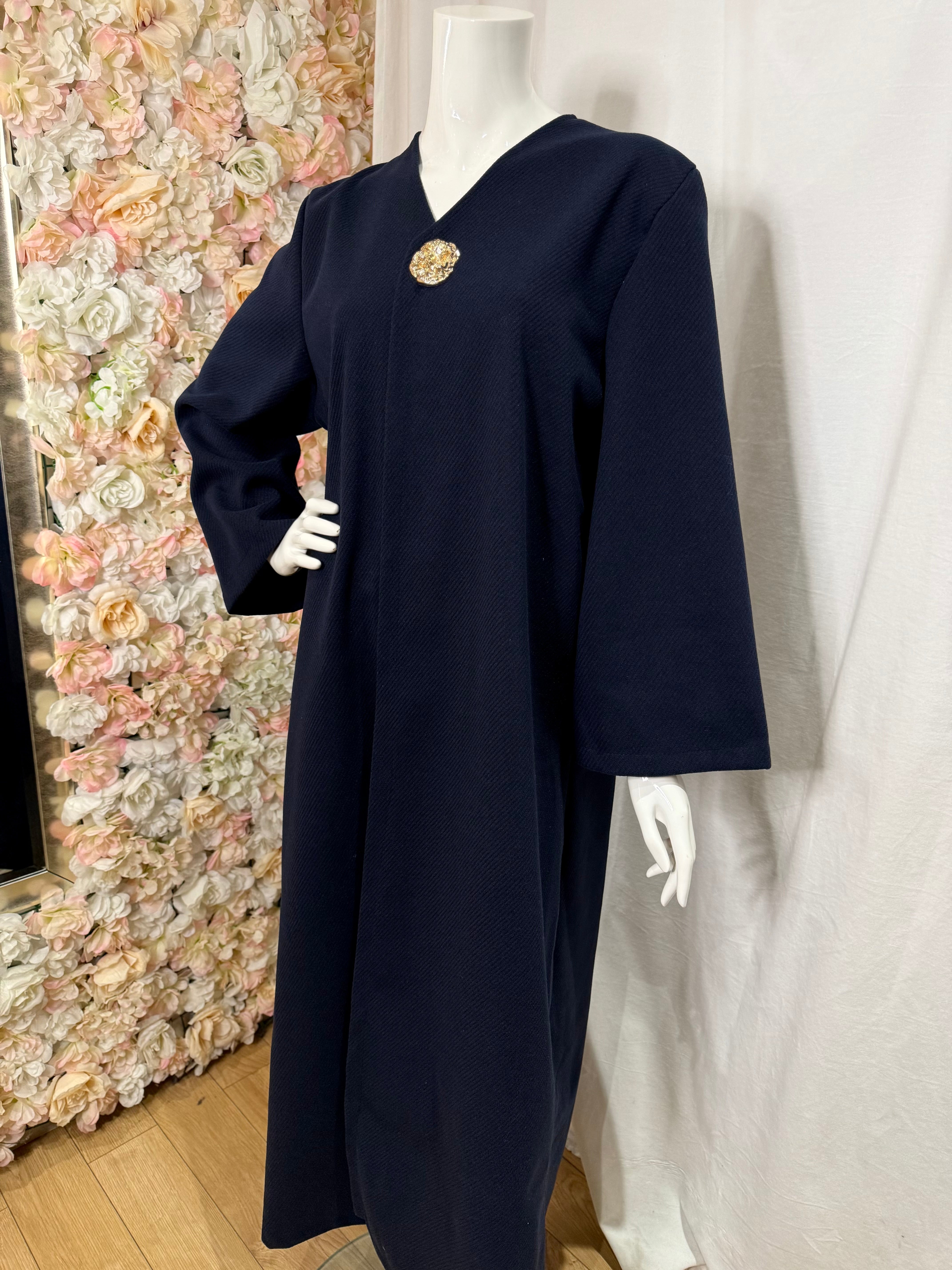 Manteau Kira - Bleu Marine