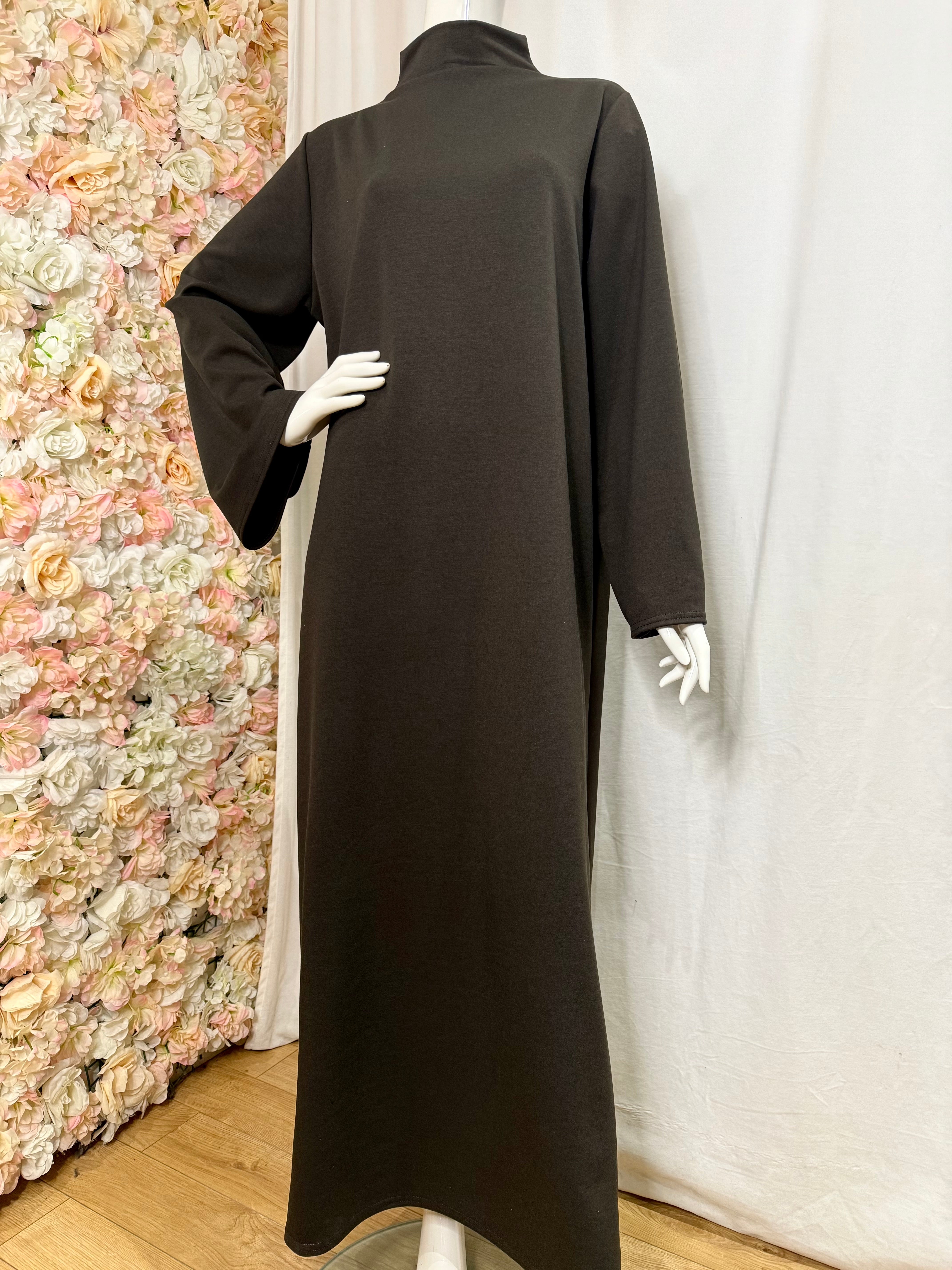 Robe Nyra - Marron Foncé