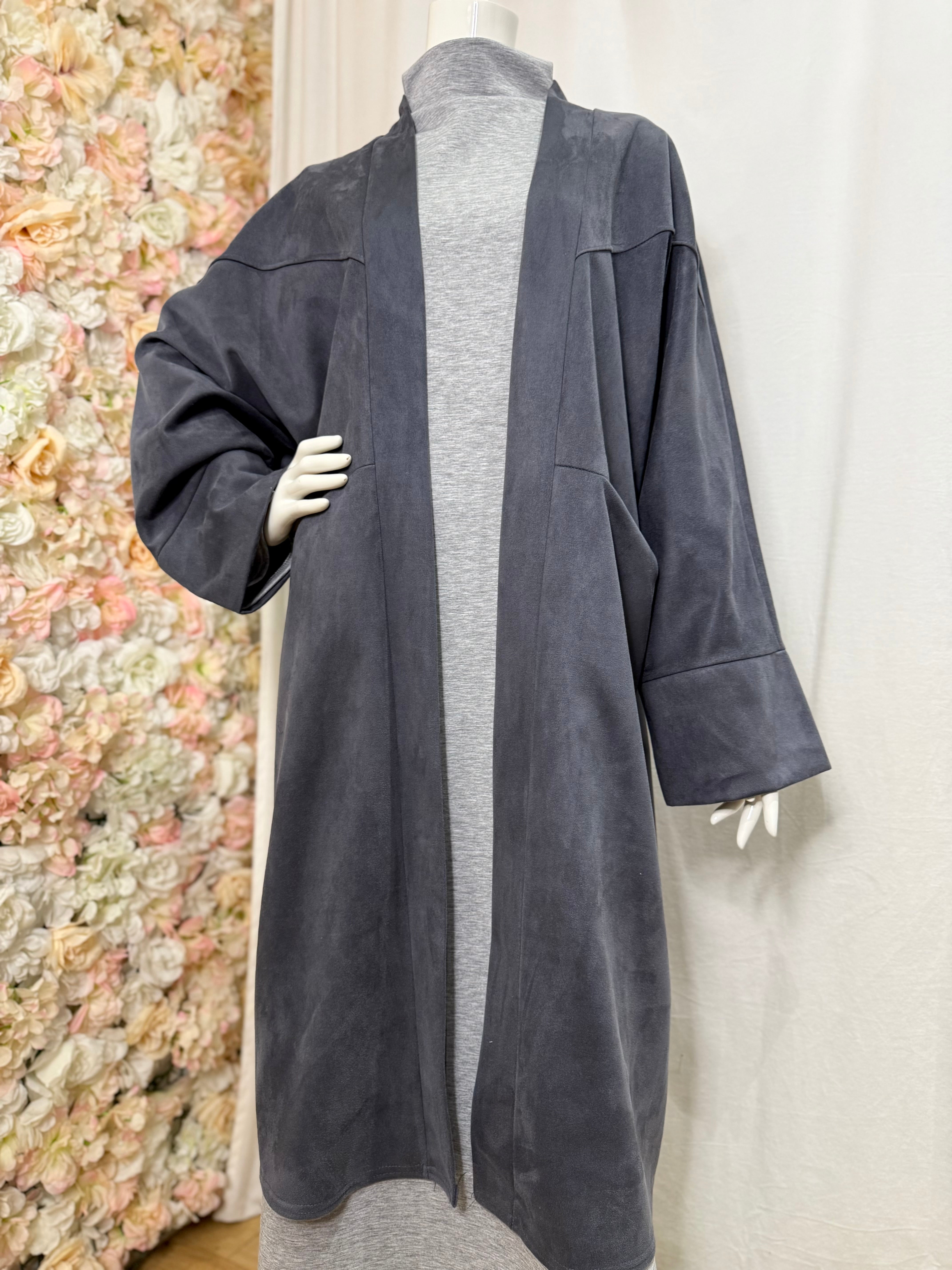 Manteau Lena - Gris Foncé