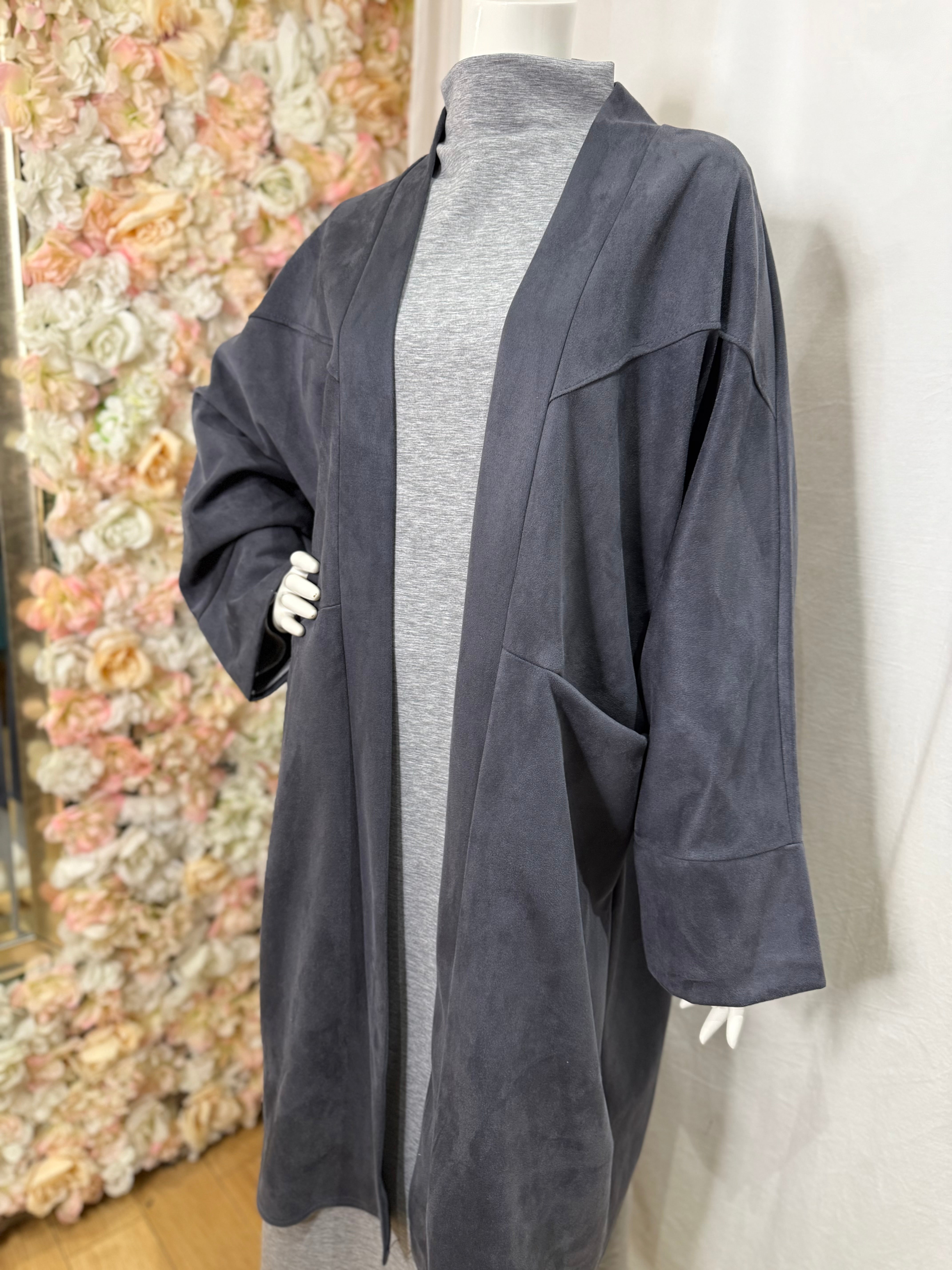 Manteau Lena - Gris Foncé