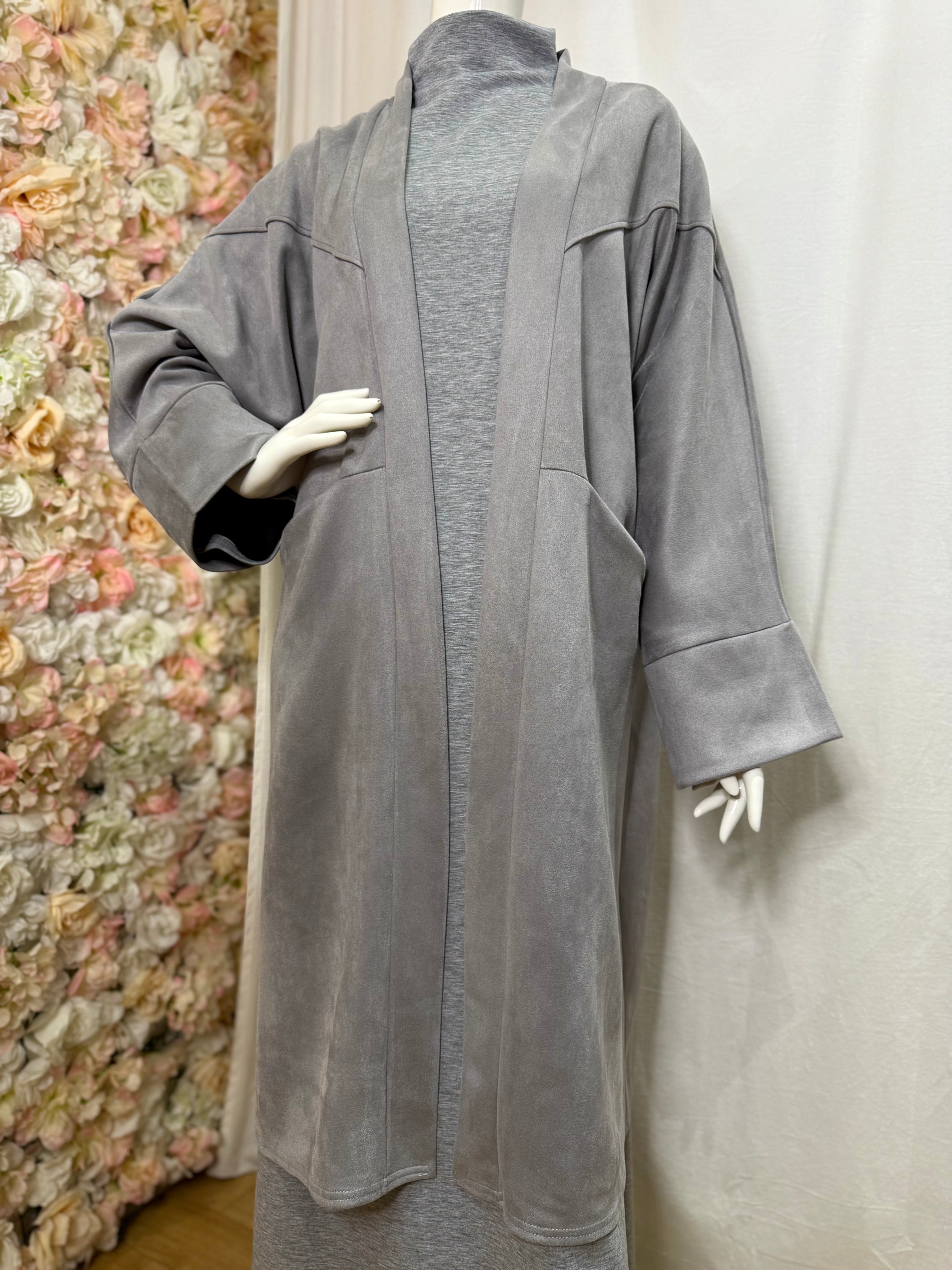 Manteau Lena - Gris Clair