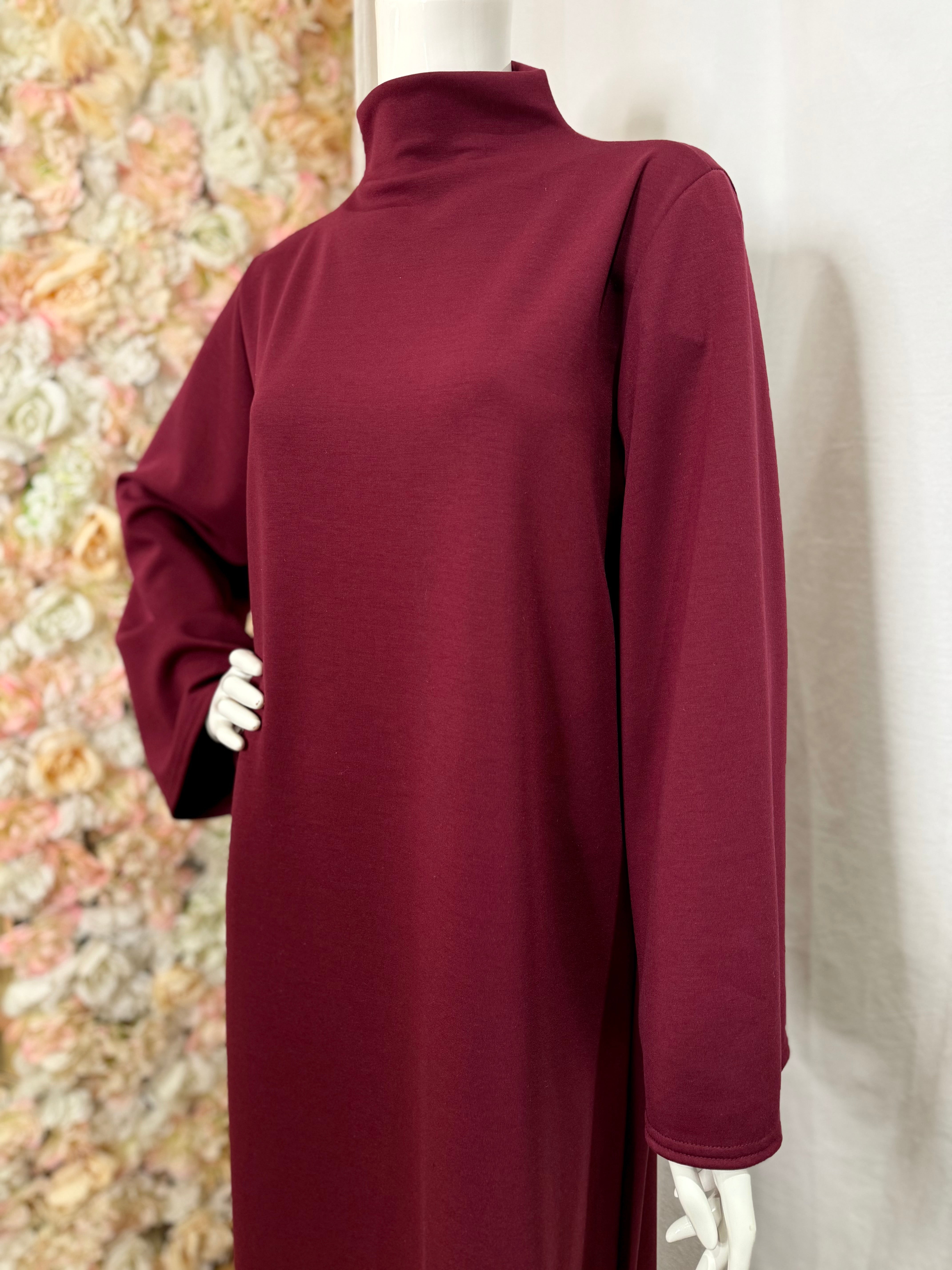 Robe Nyra - Bordeaux