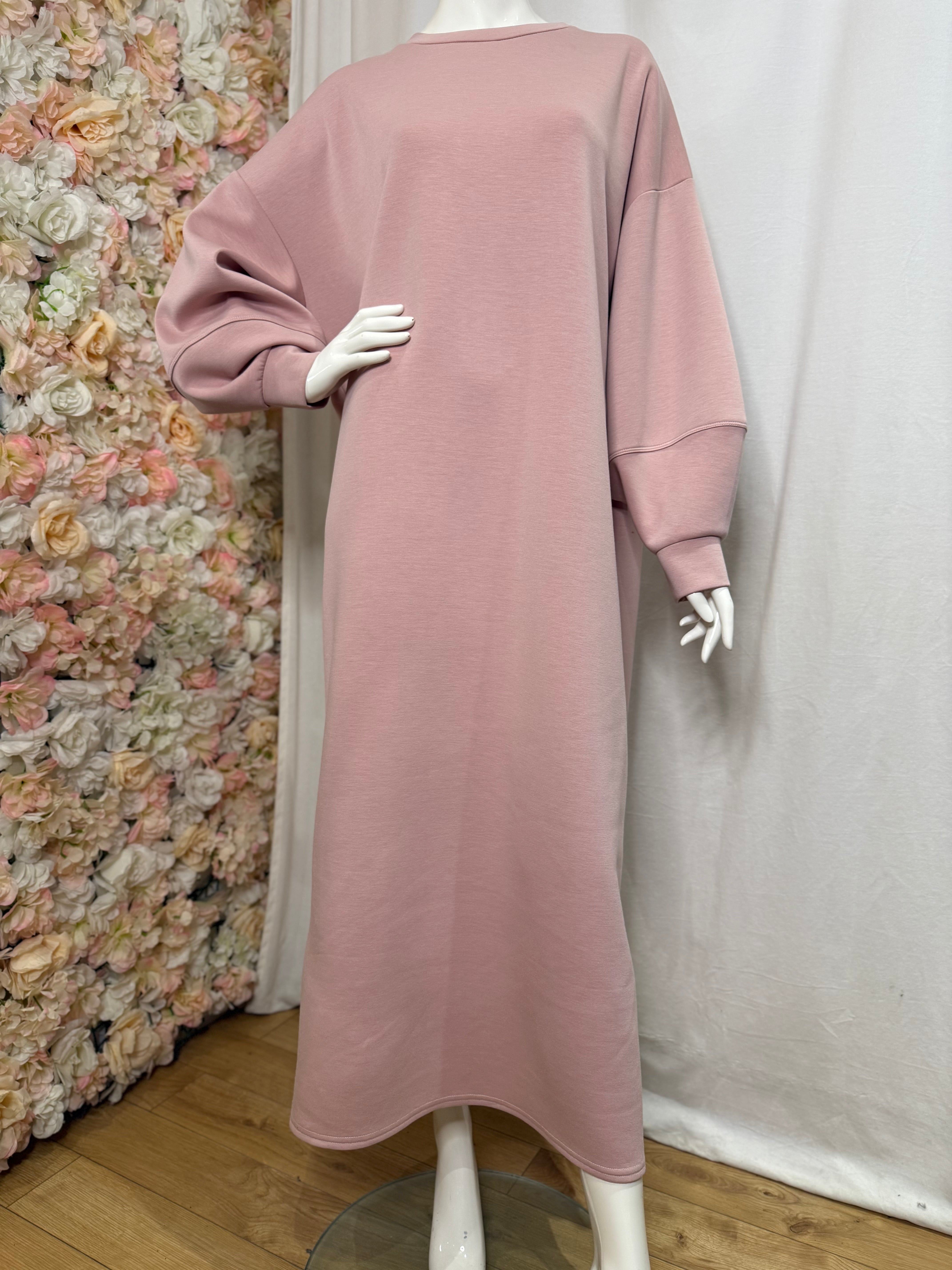 Robe Sweat - Rose