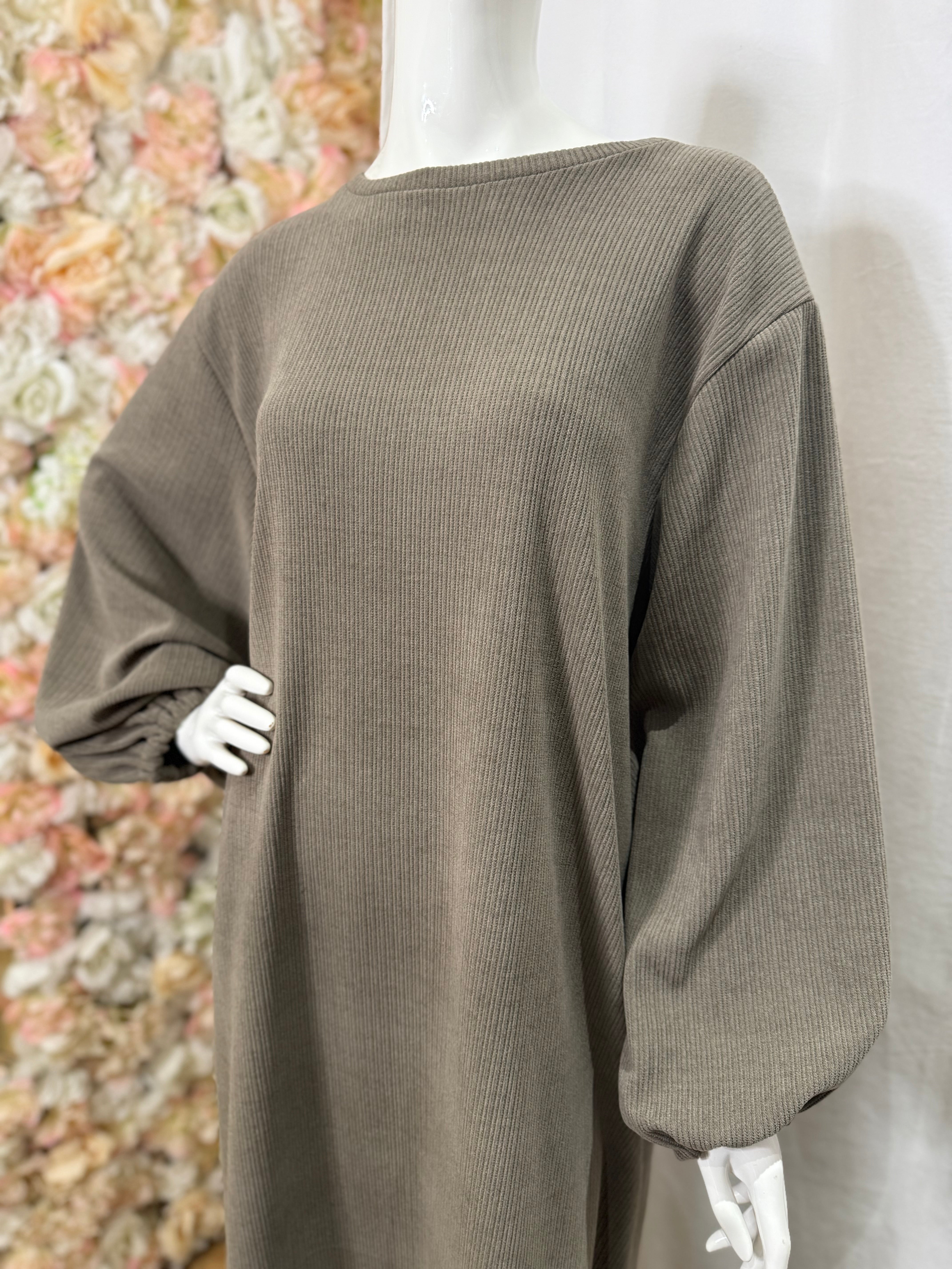 Abaya Shana - Taupe