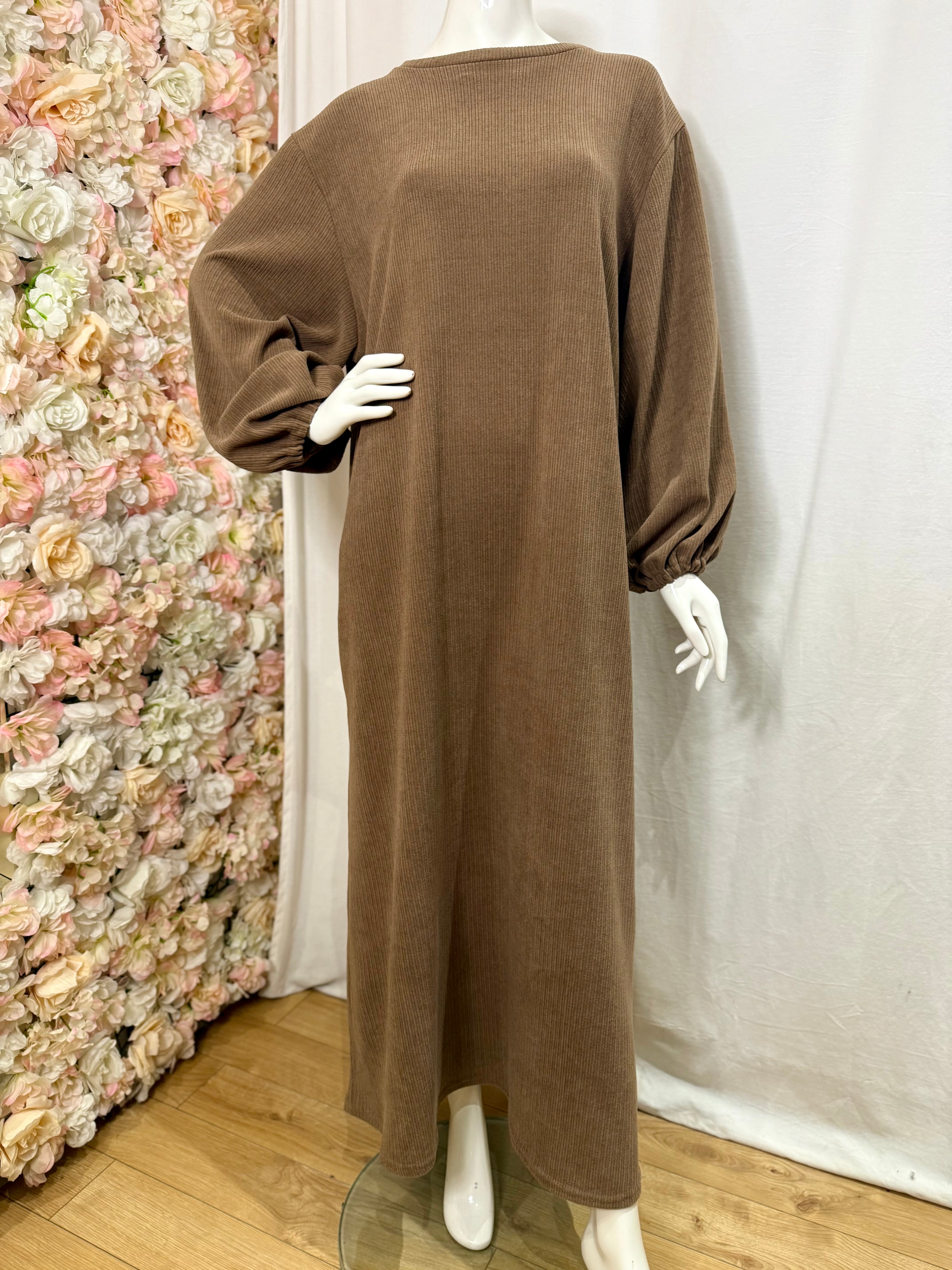 Abaya Shana - Camel