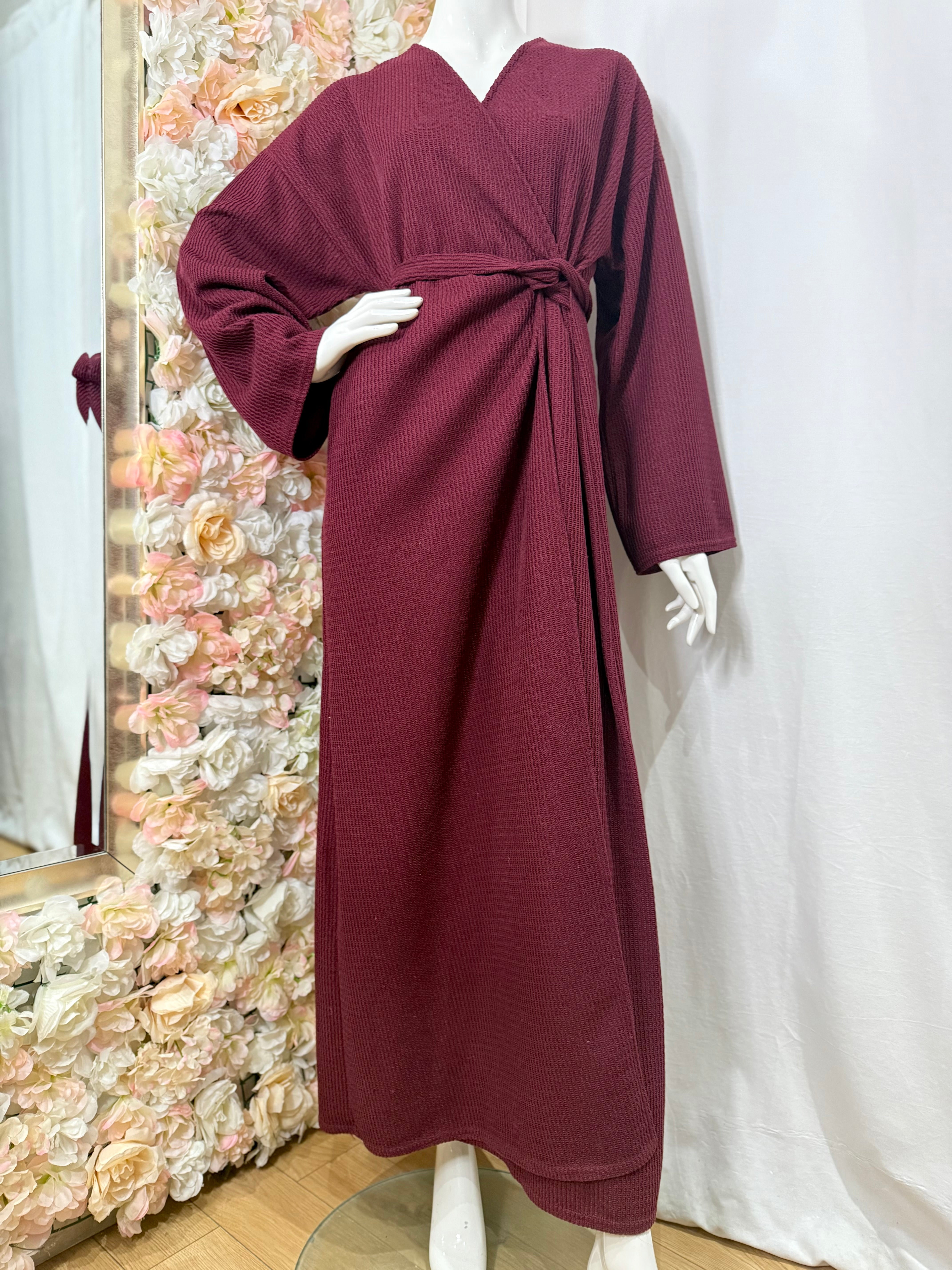 Robe Alicia - Bordeaux