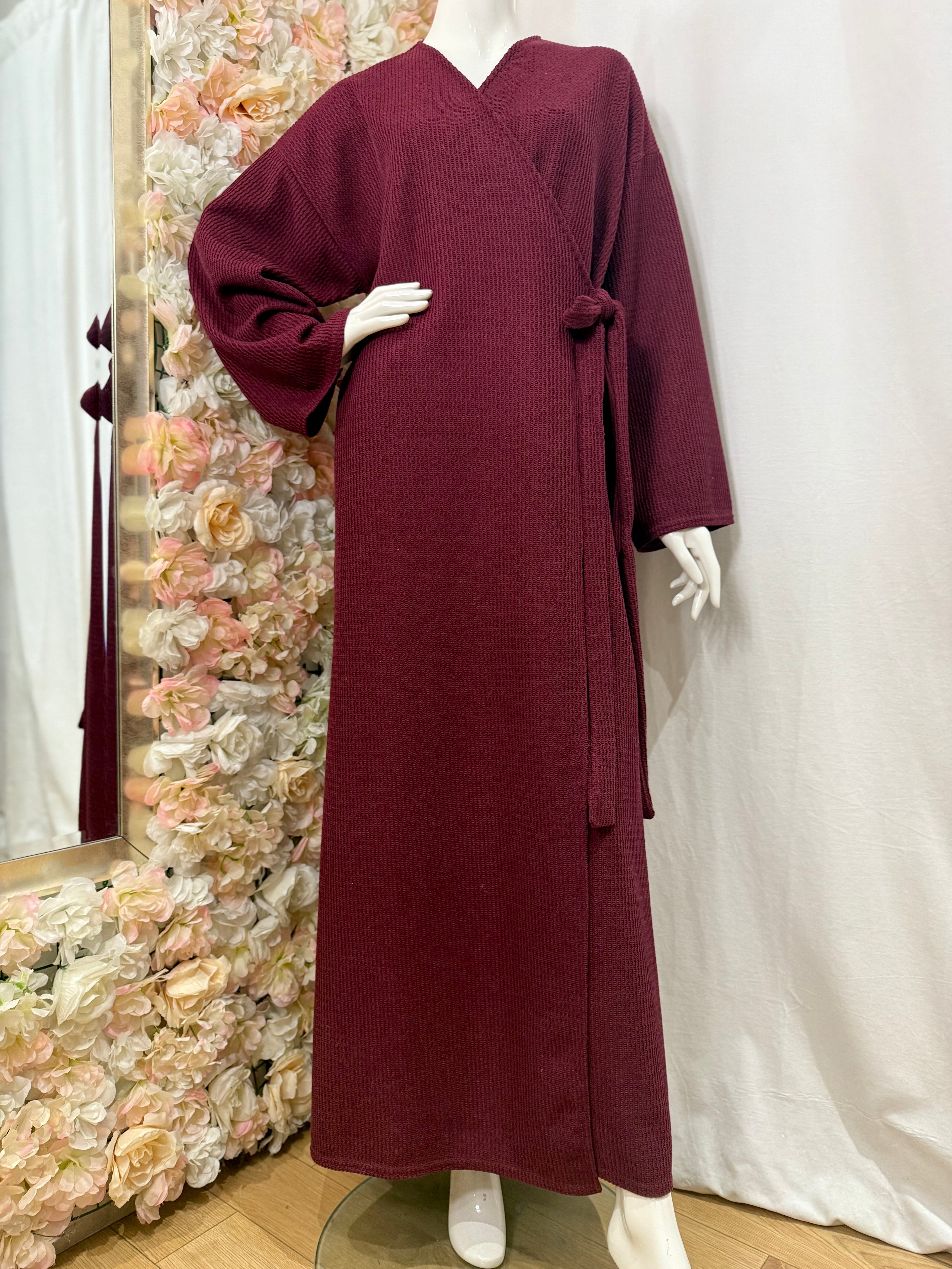 Robe Alicia - Bordeaux