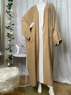 Kimono Lina - Beige Caramel