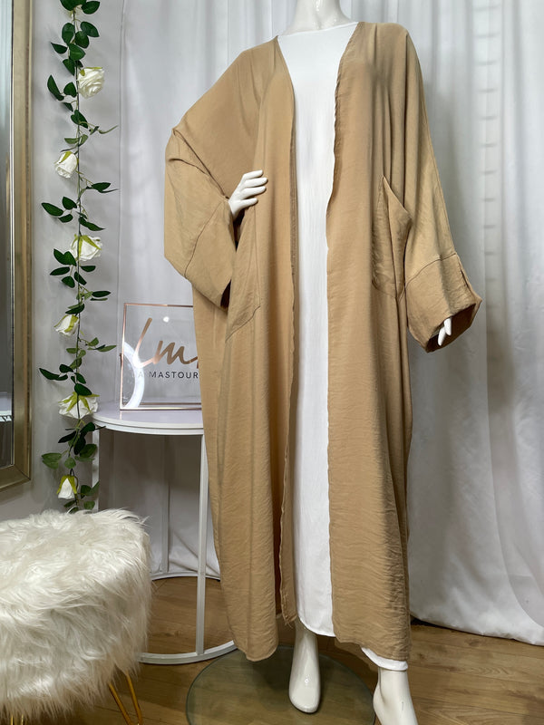 Kimono Lina - Beige Caramel