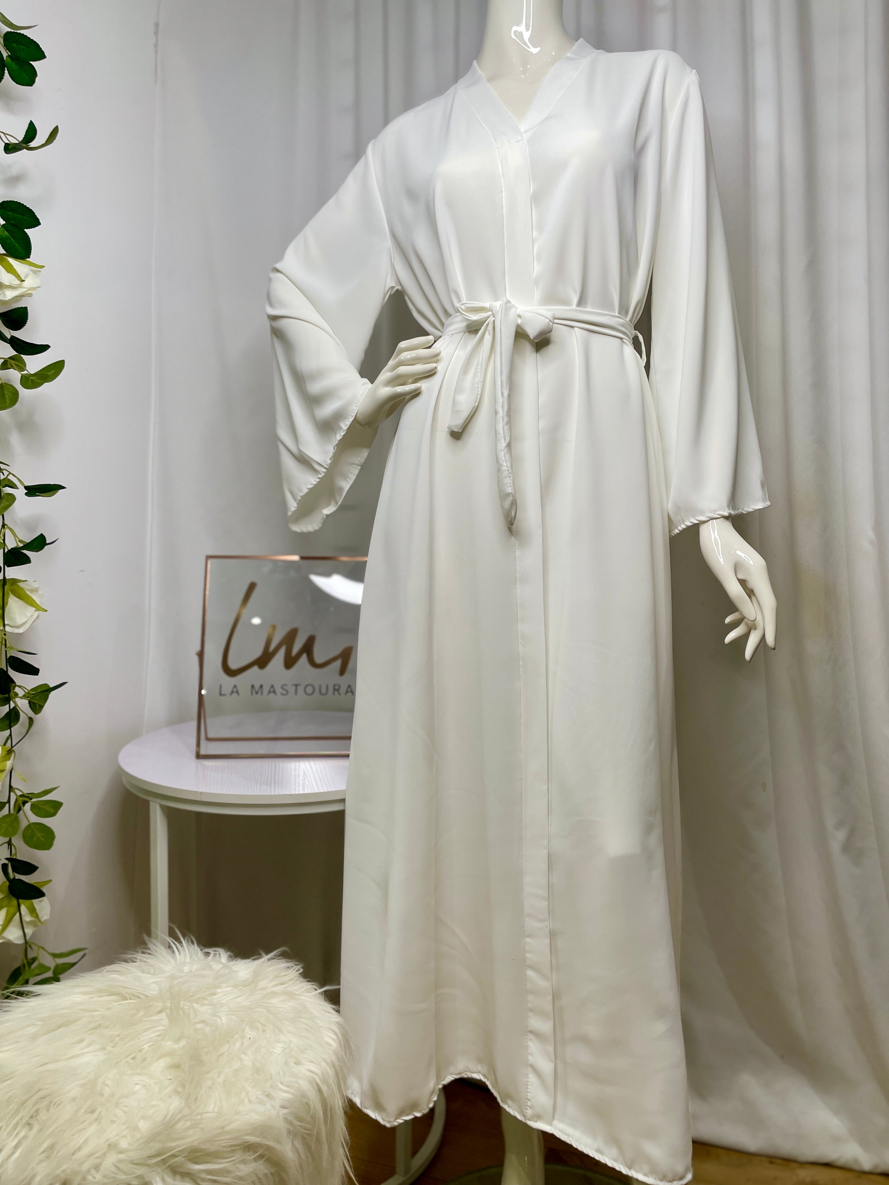 Nabila Dress - White