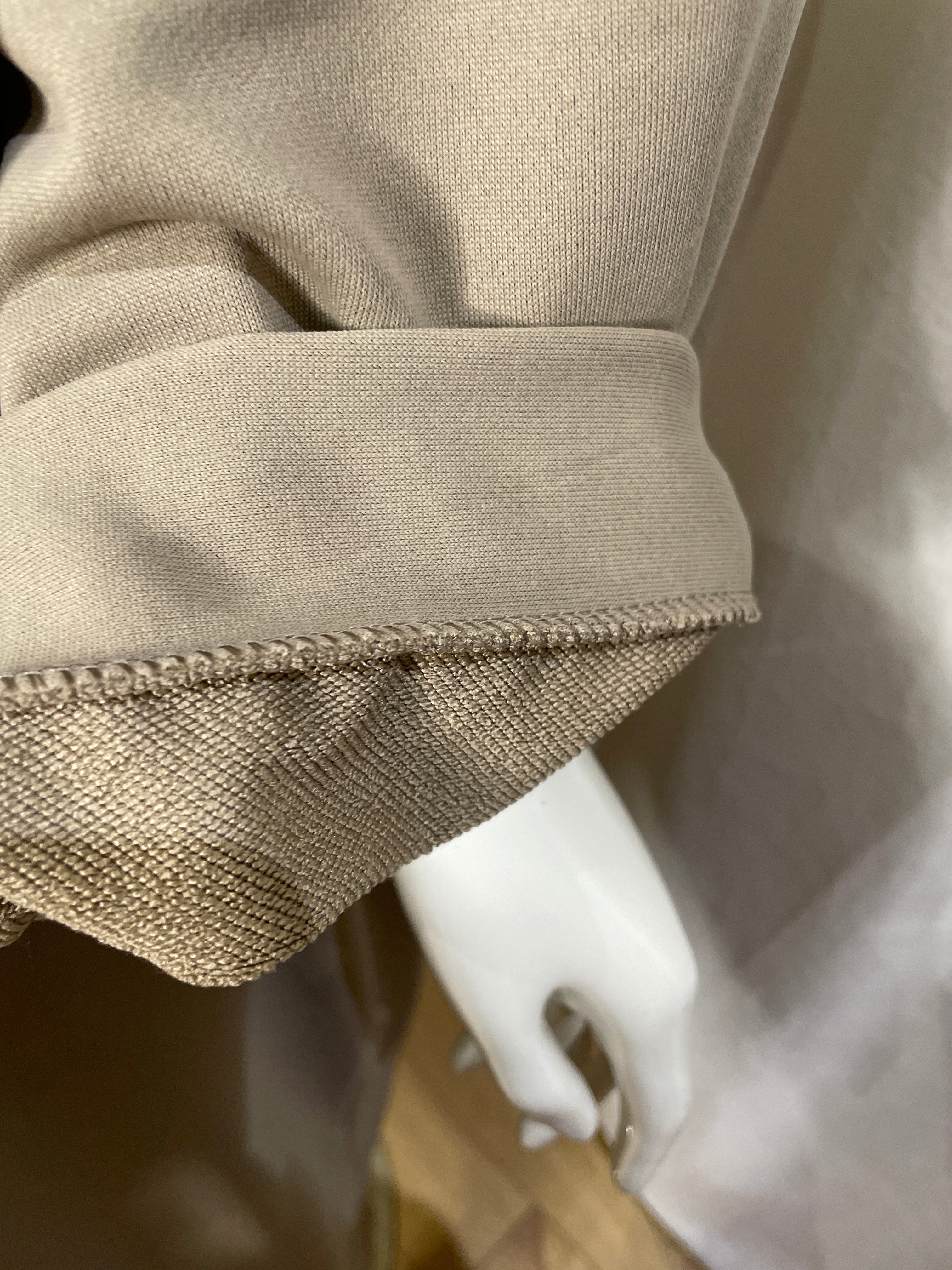 T-shirt dress - taupe
