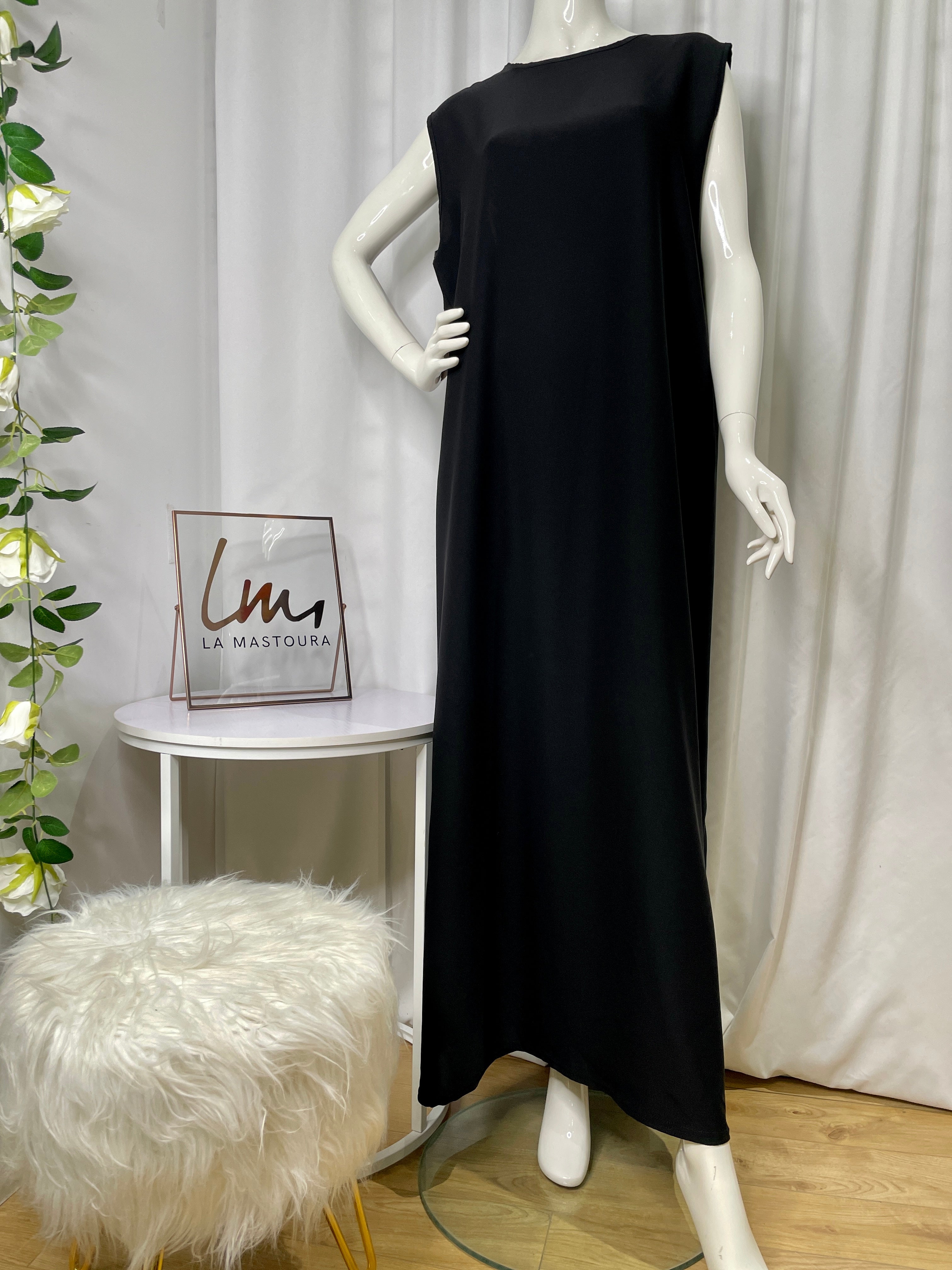 Under abaya Medina - Black