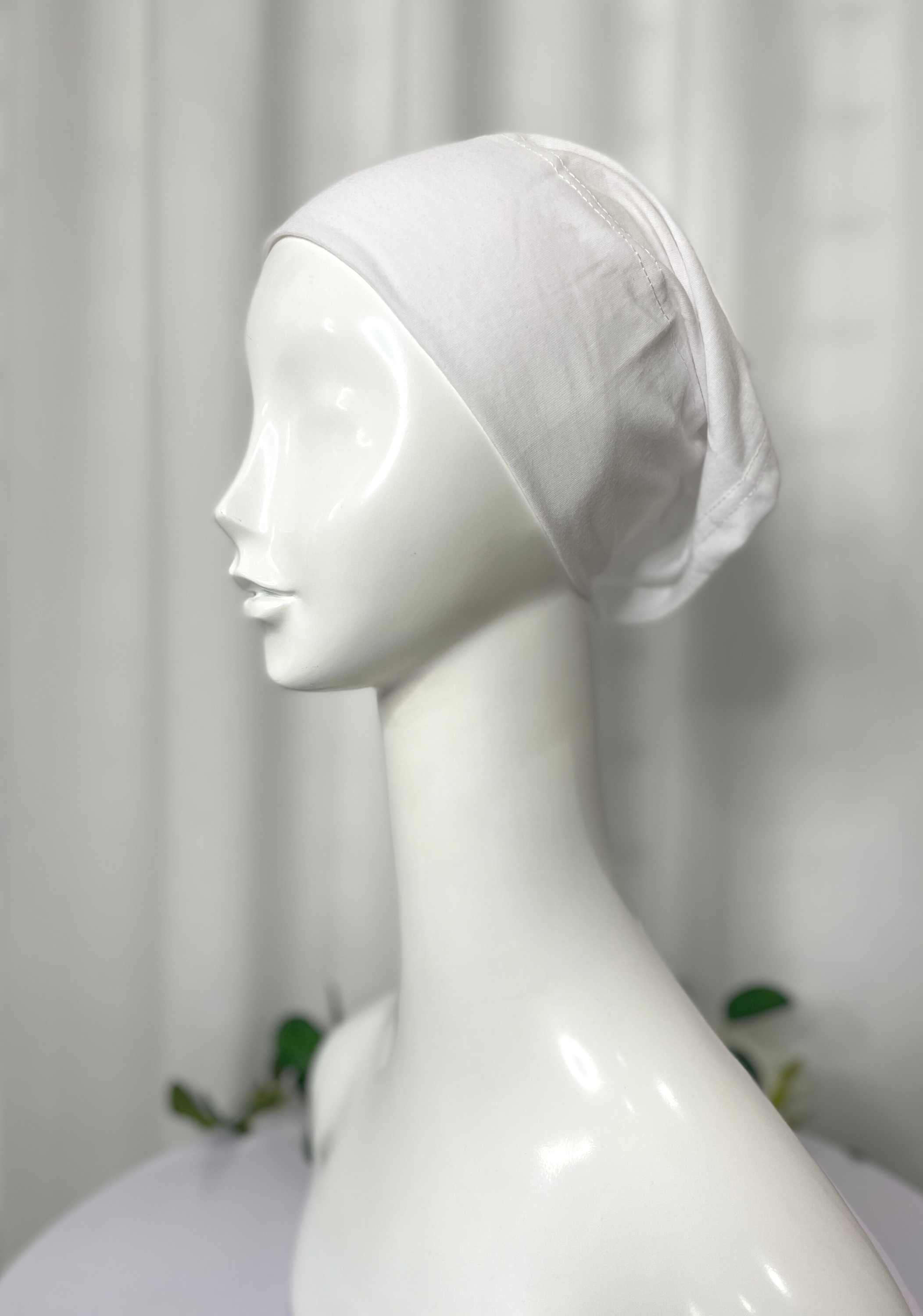 Bonnet Cotton - Blanc