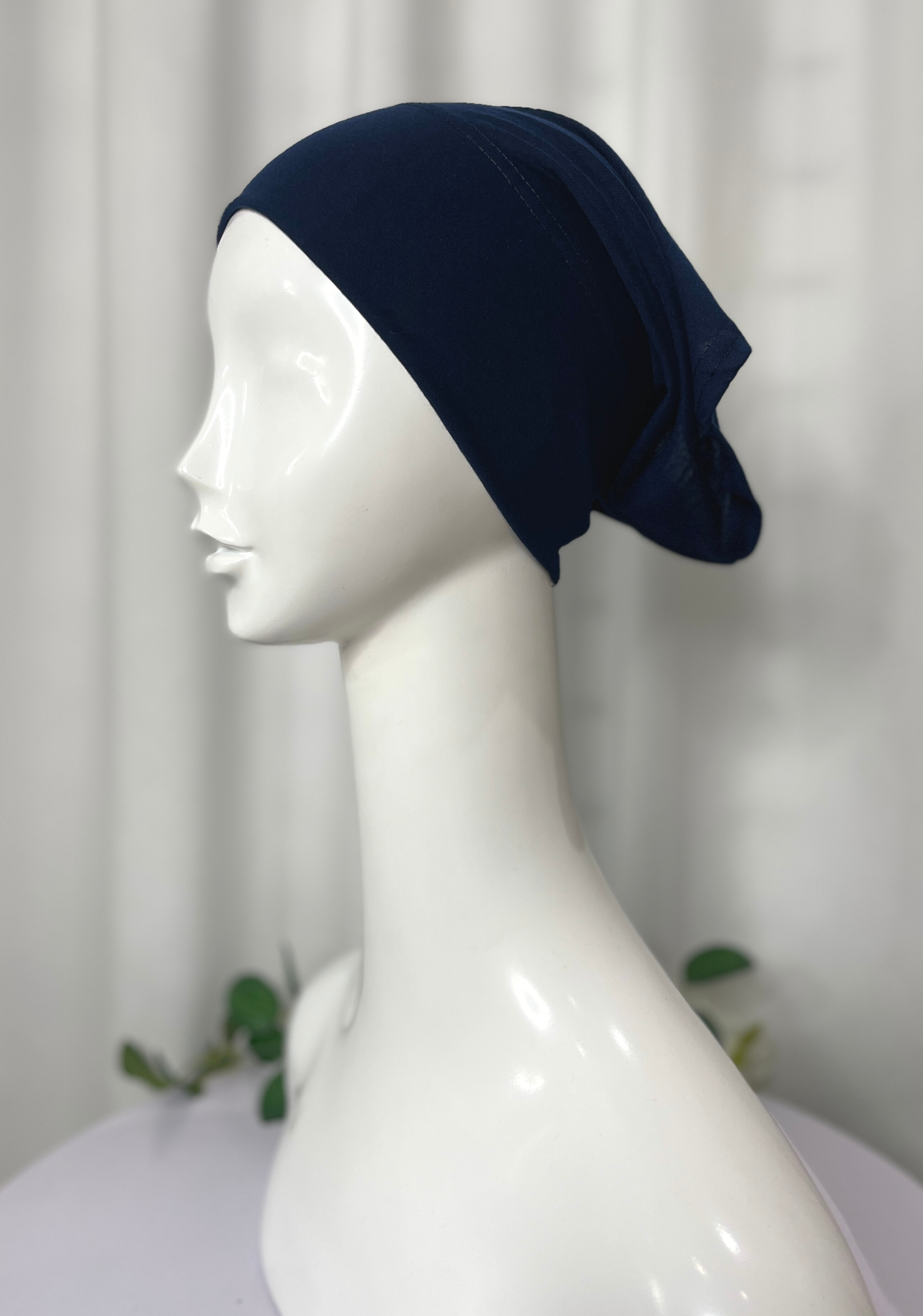 Bonnet Cotton - Bleu marine