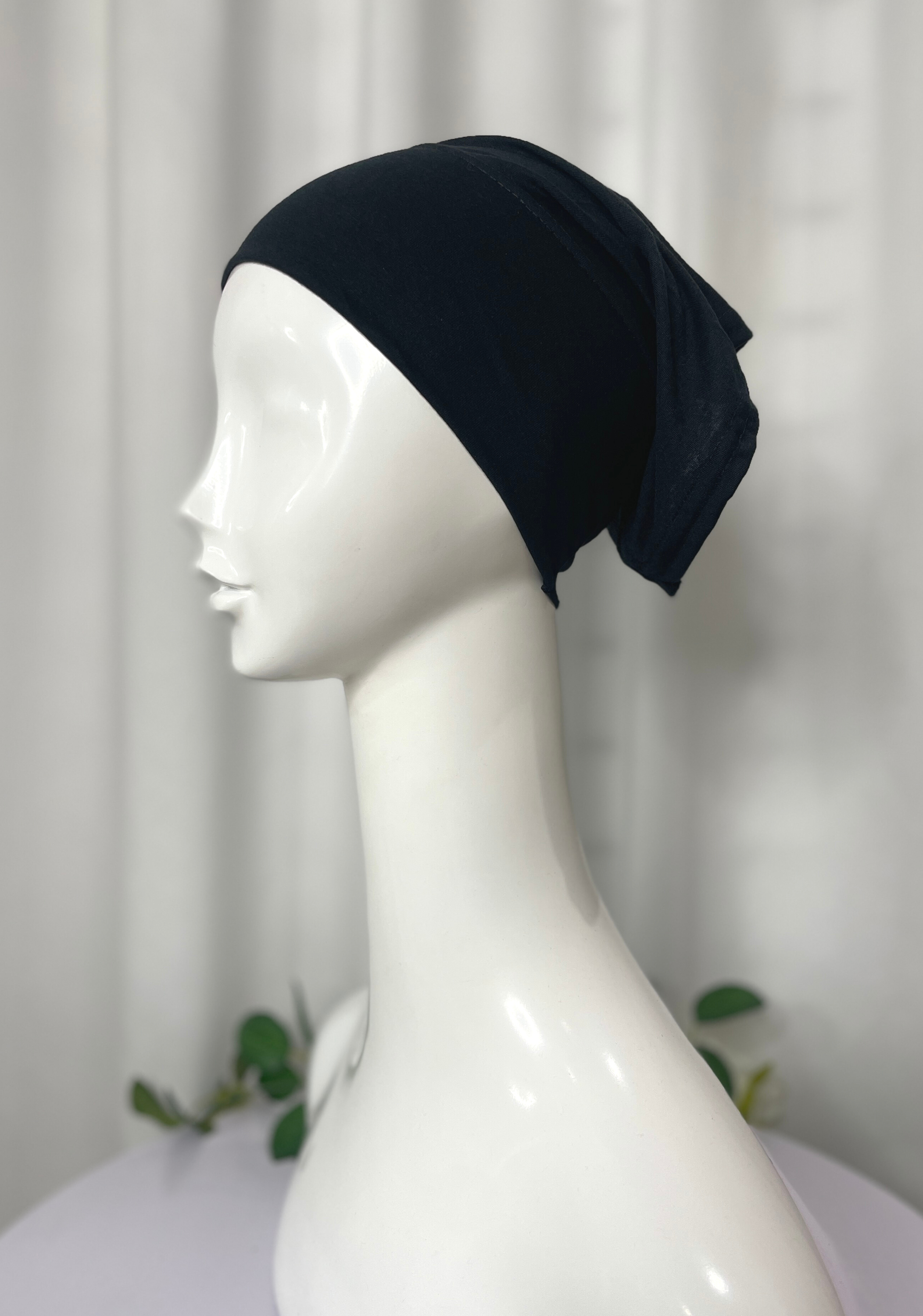 Bonnet Cotton - Noir