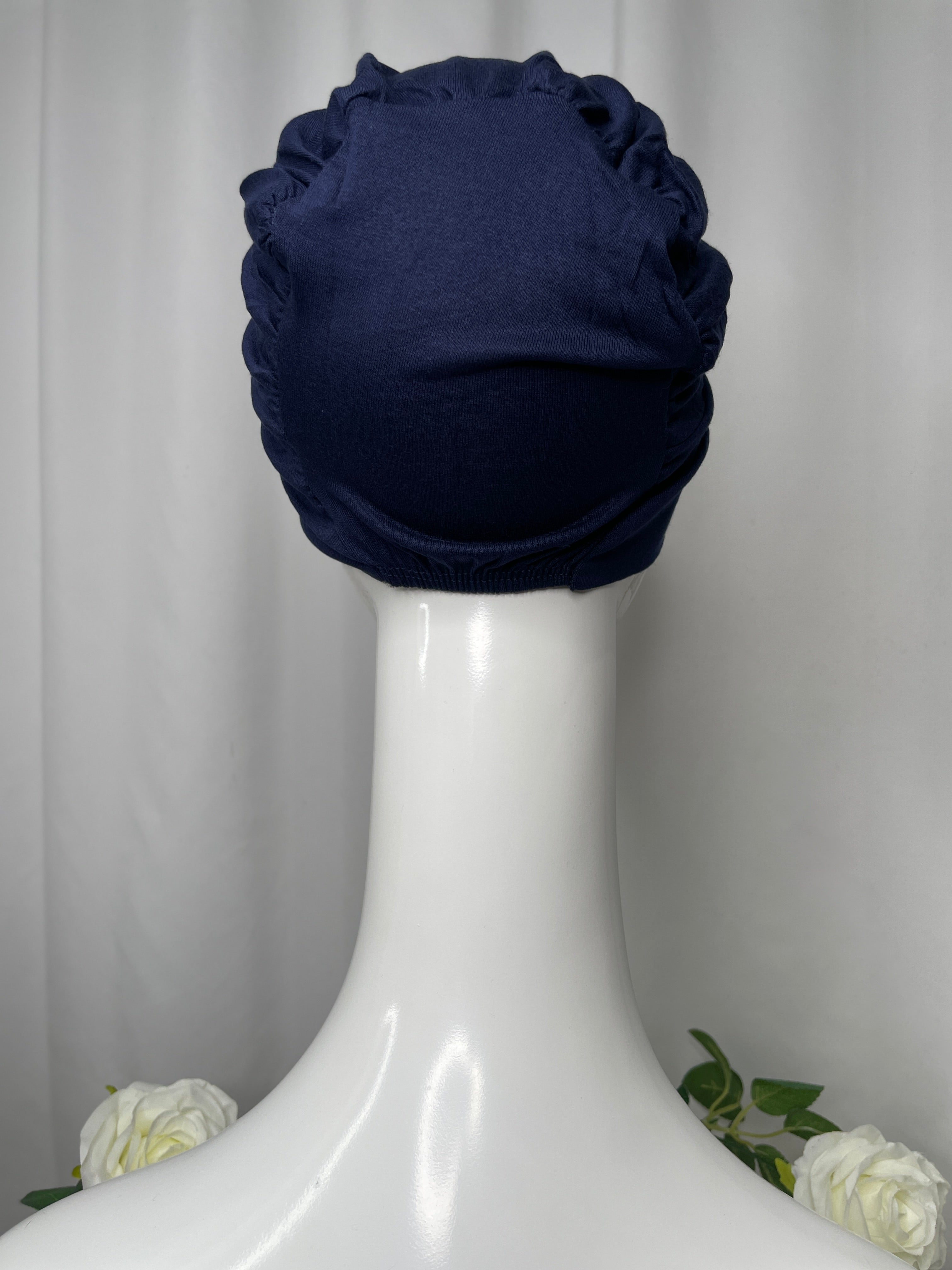 Bonnet Fermé - Bleu Marine