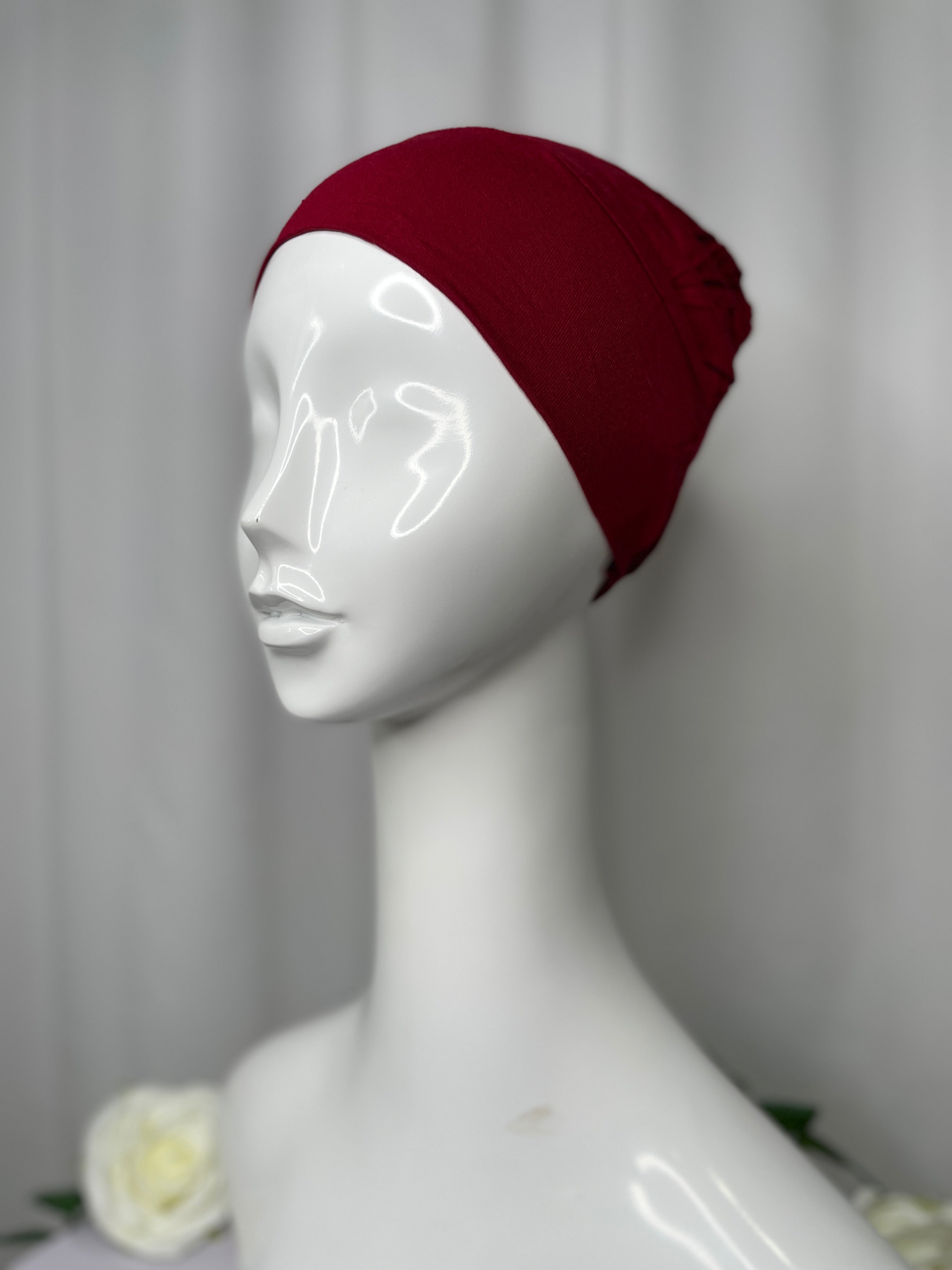 Closed Cup - Burgundy Red
