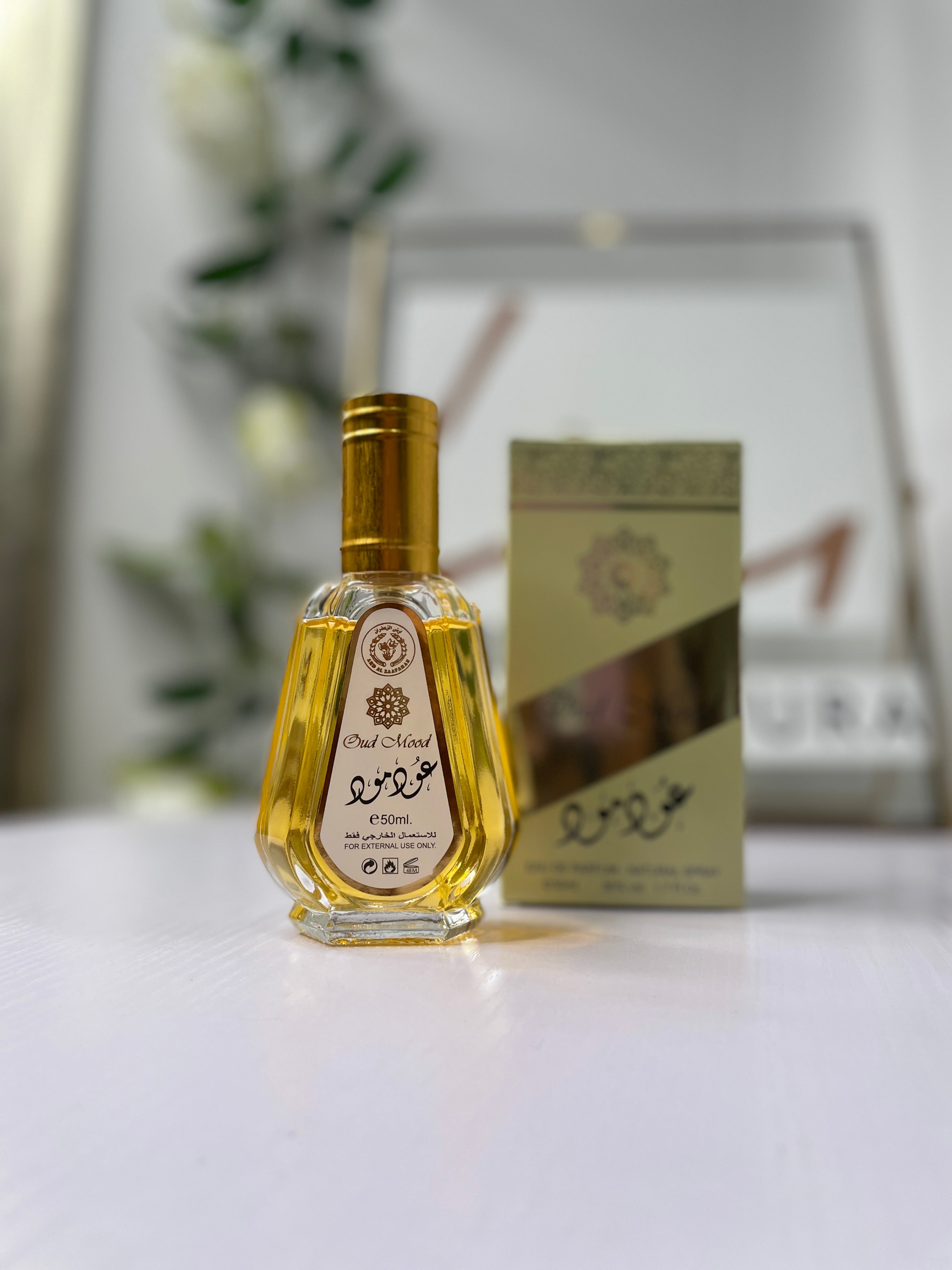 Eau de Parfum Ard al Zaafaran - Oud Mood