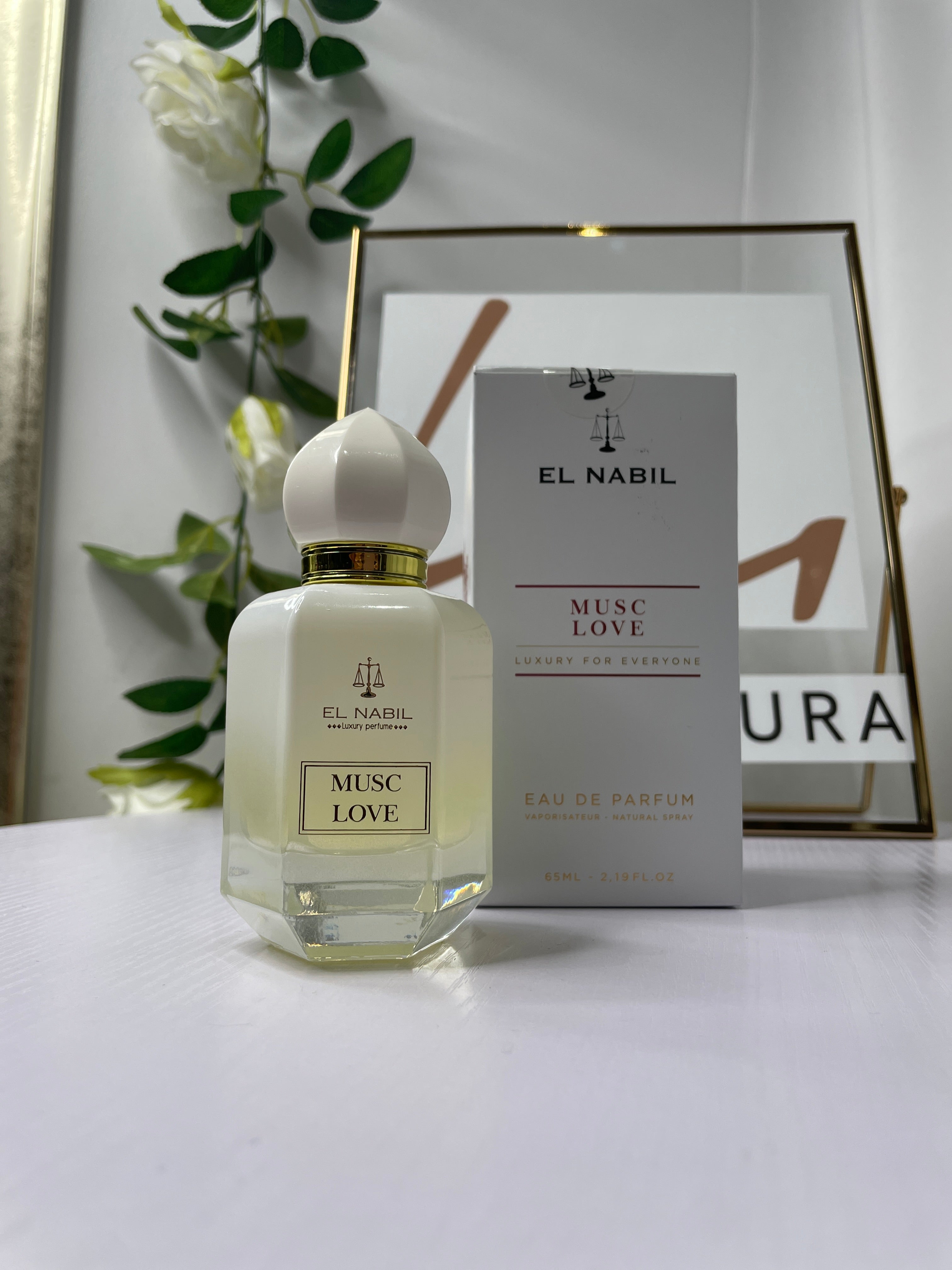 Eau de Parfum El Nabil - Musc Love