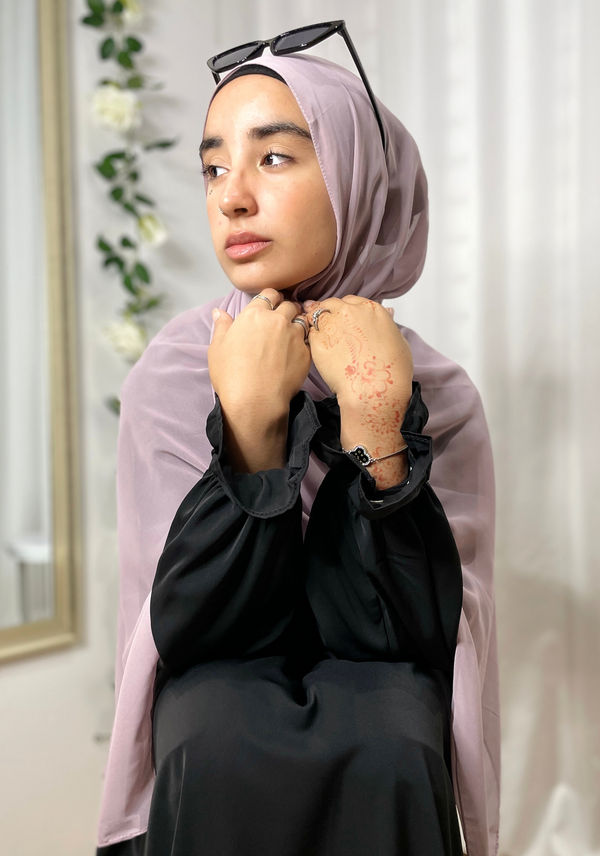 Hijab Chiffon - Lilas "Malva"