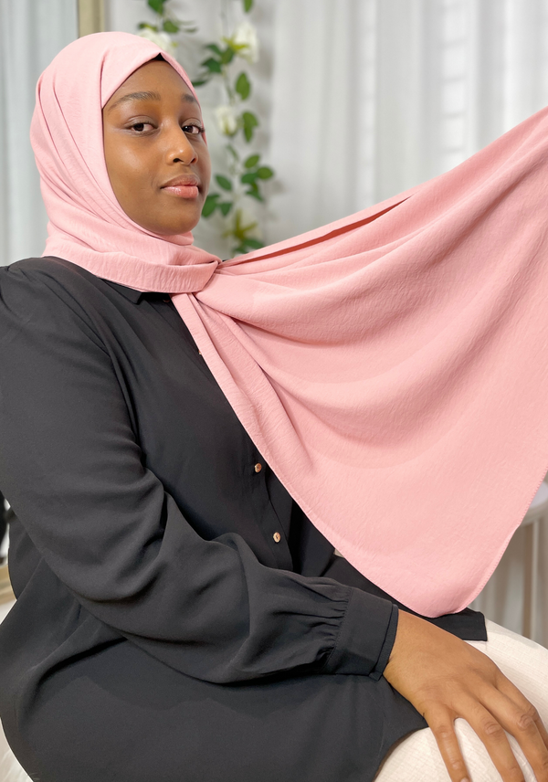 Hijab Jazz Premium - Rose "Rosado"