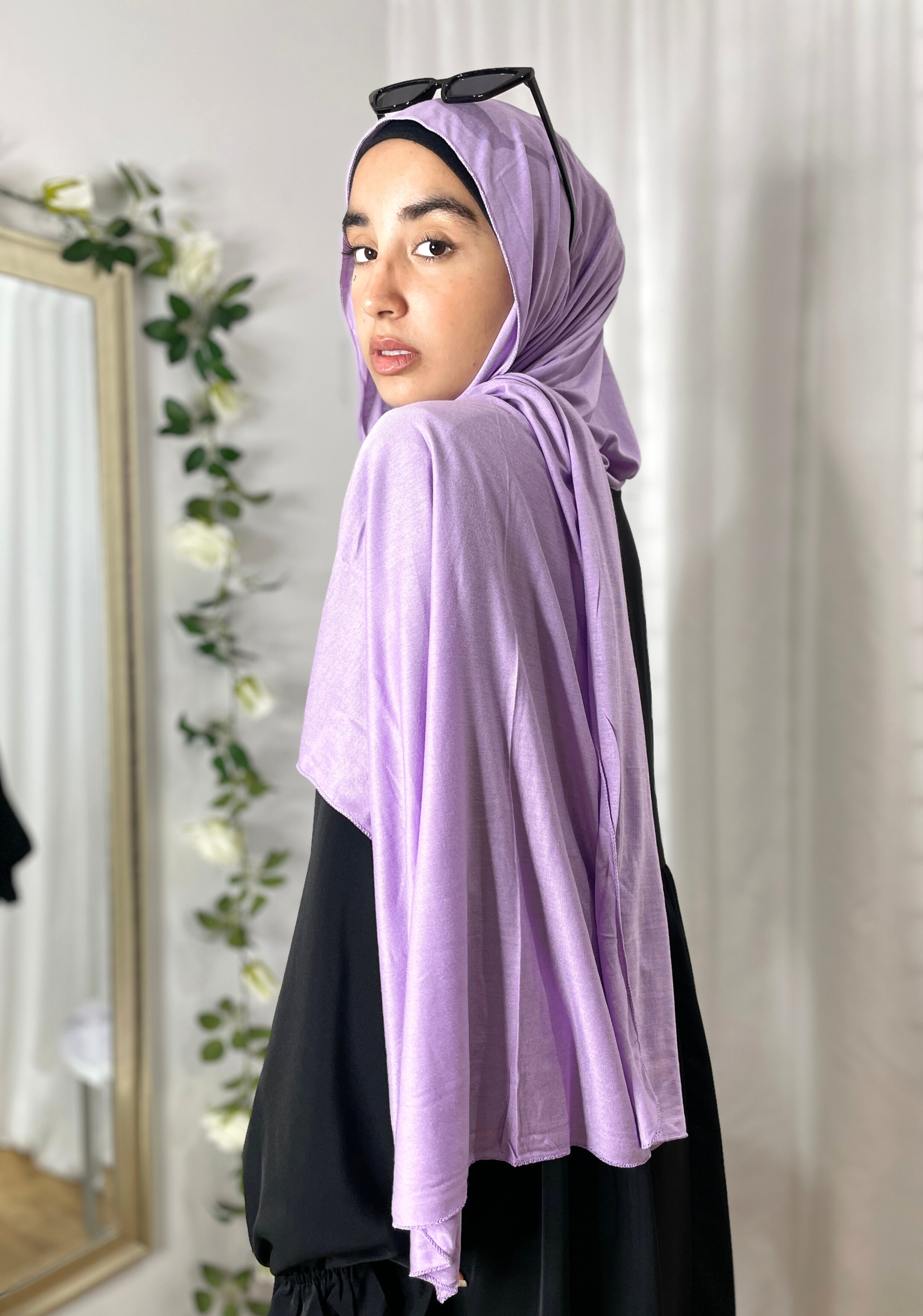 Hijab Jersey - Lilac "Lavanda"
