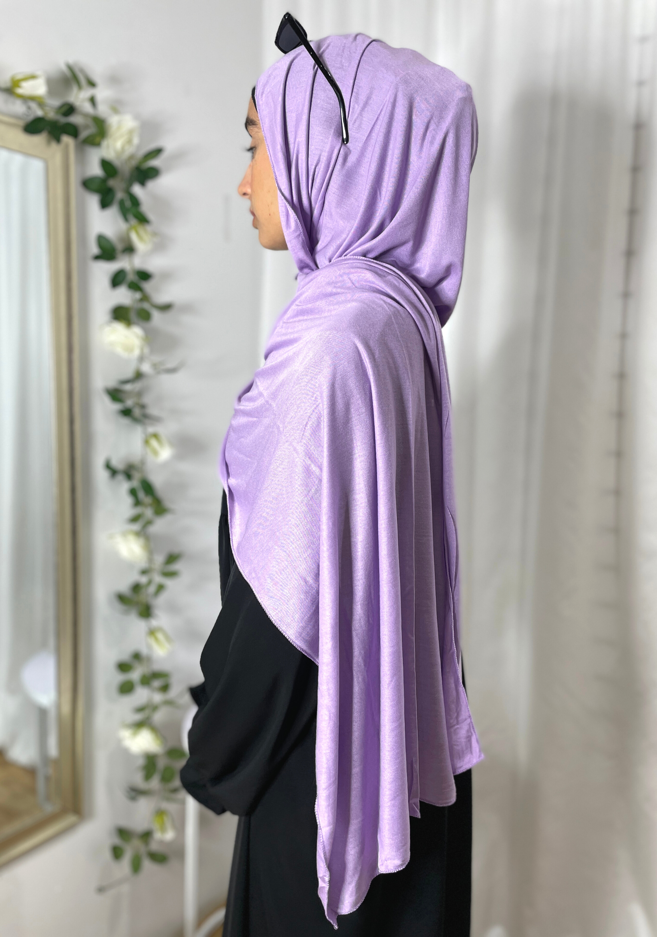 Hijab Jersey - Lilac "Lavanda"