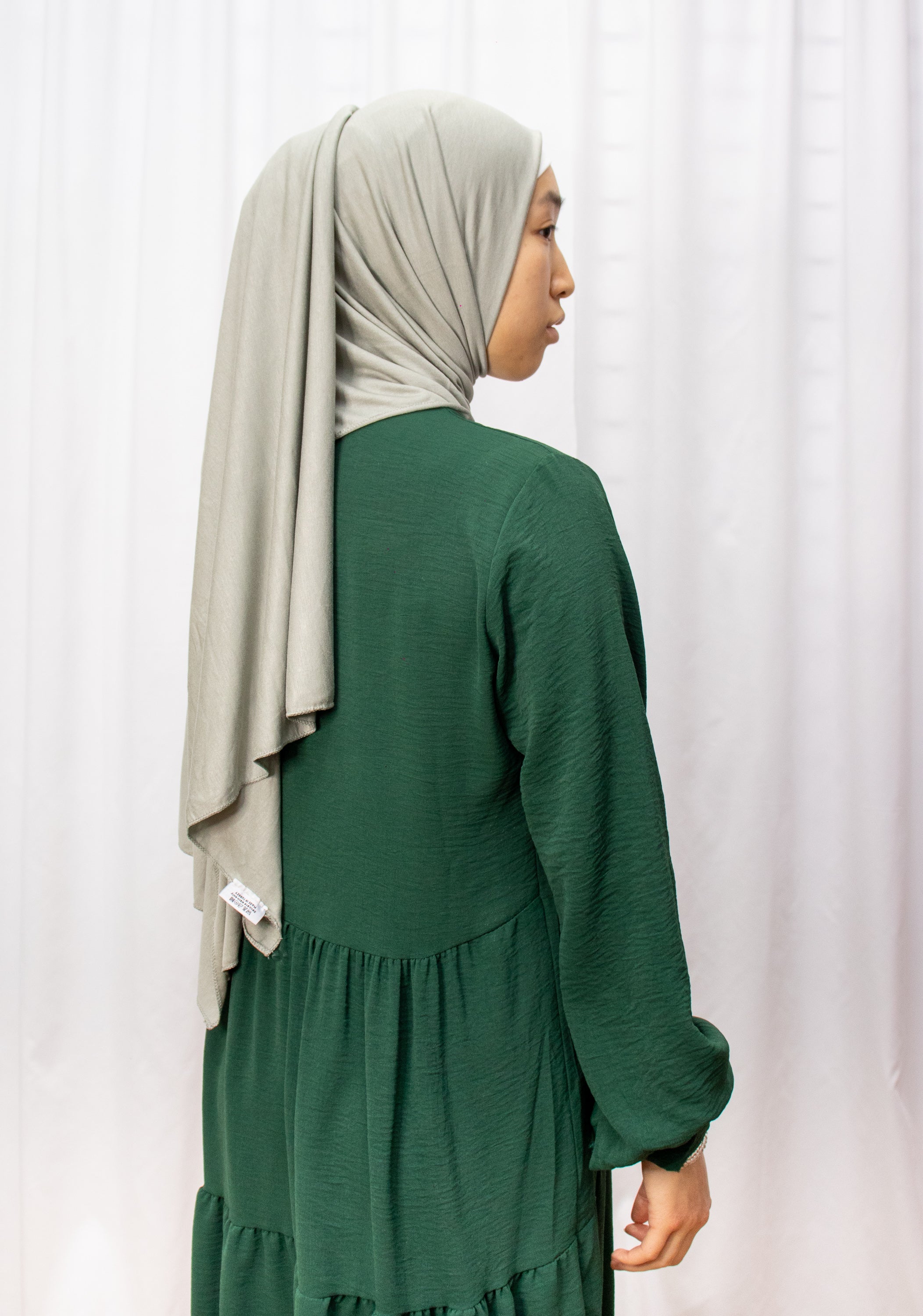 Hijab Jersey - Green "Salvio"