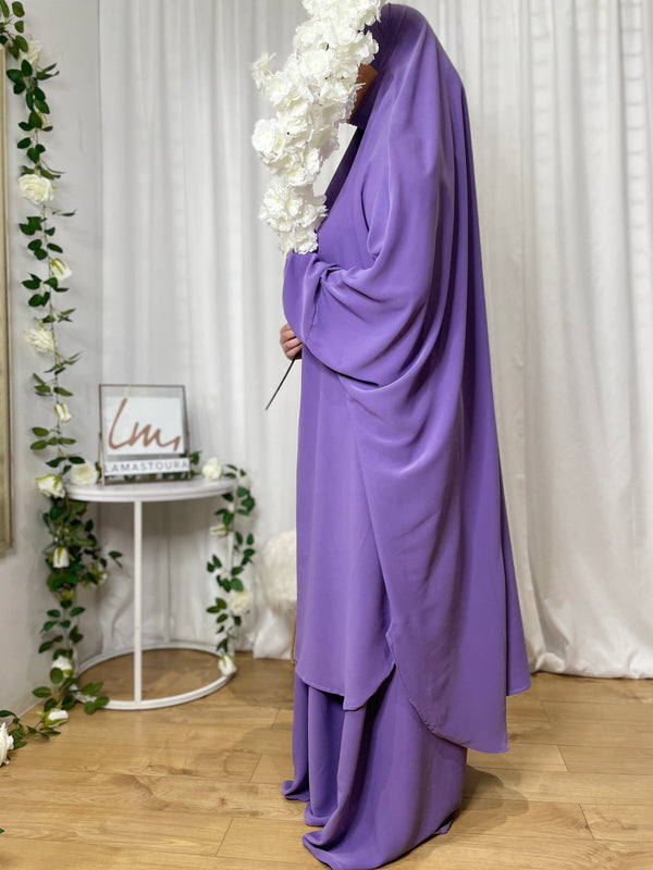 Jilbab Safaa "Violet Parme"