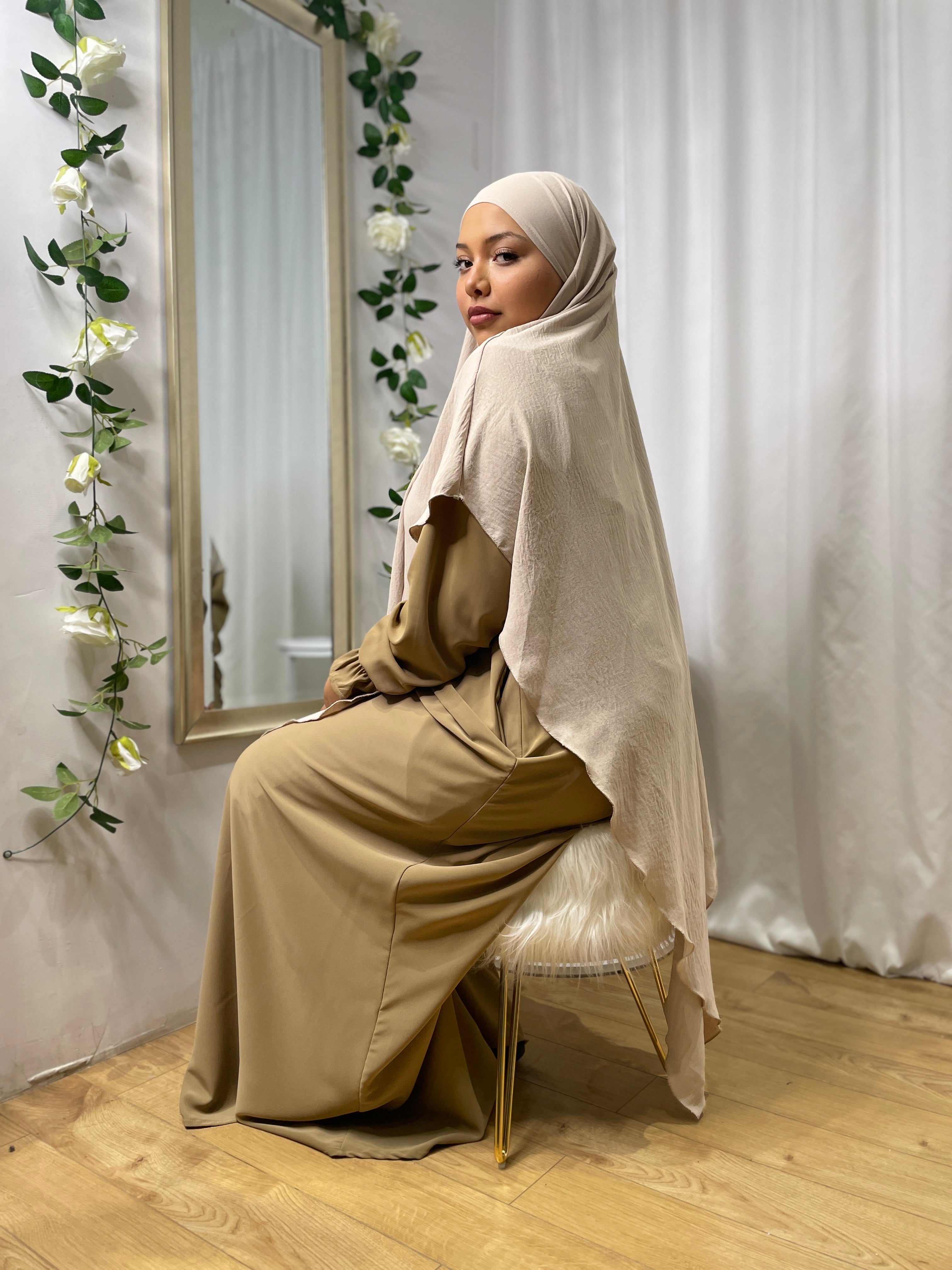 Khimar Khadija - Beige