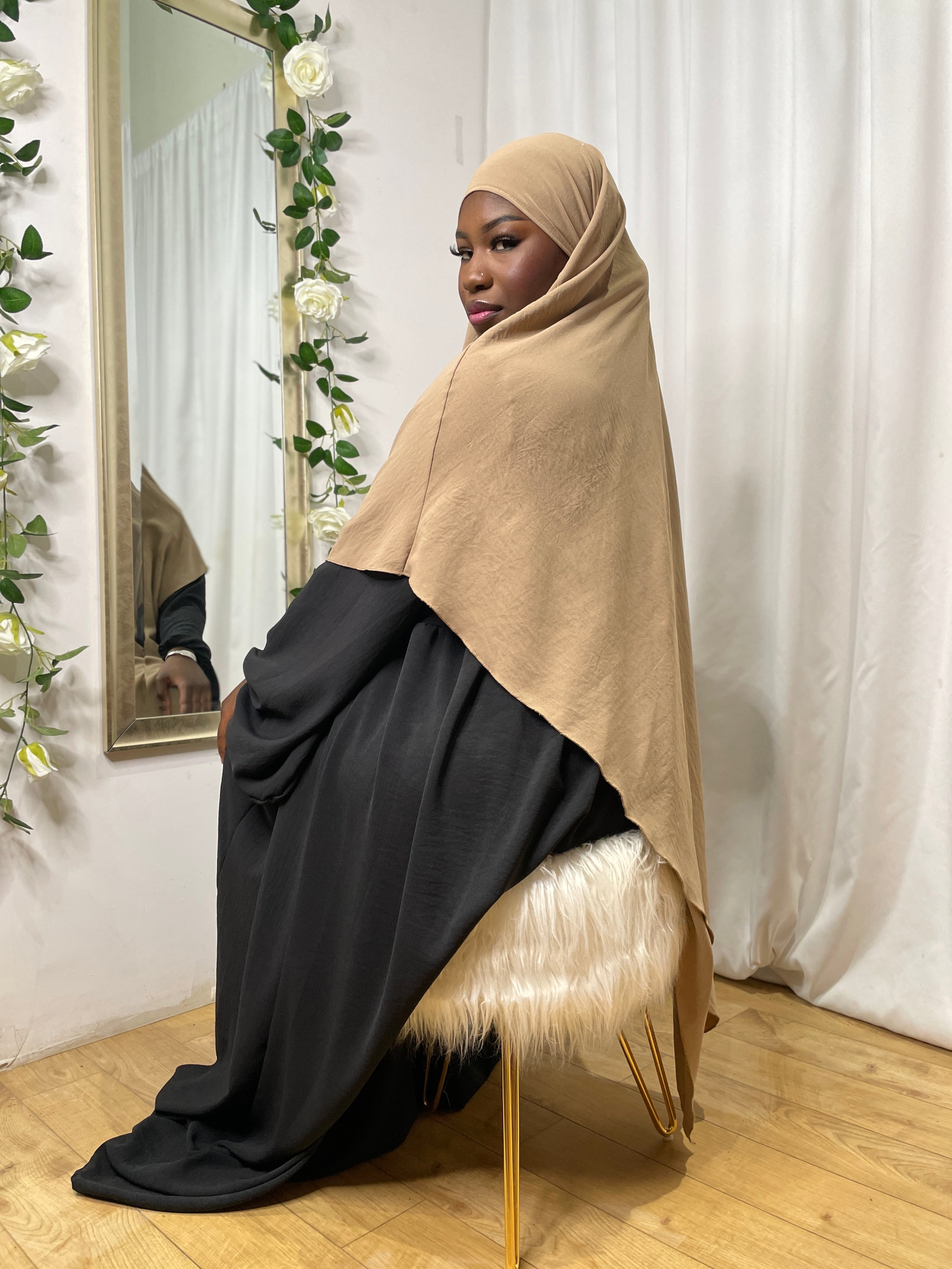 Khimar Khadija - Desert Beige