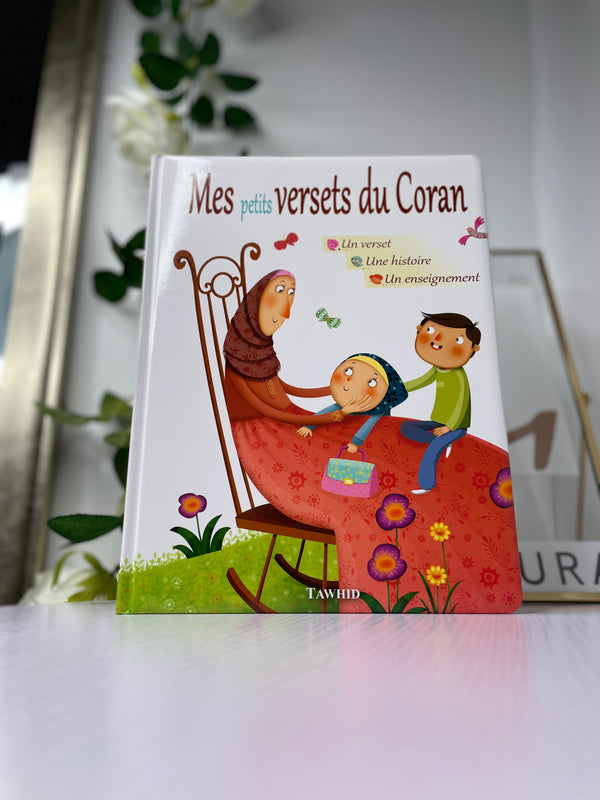livre pour enfants : Mes petits versets du Coran