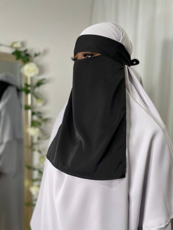 Niqab - Noir