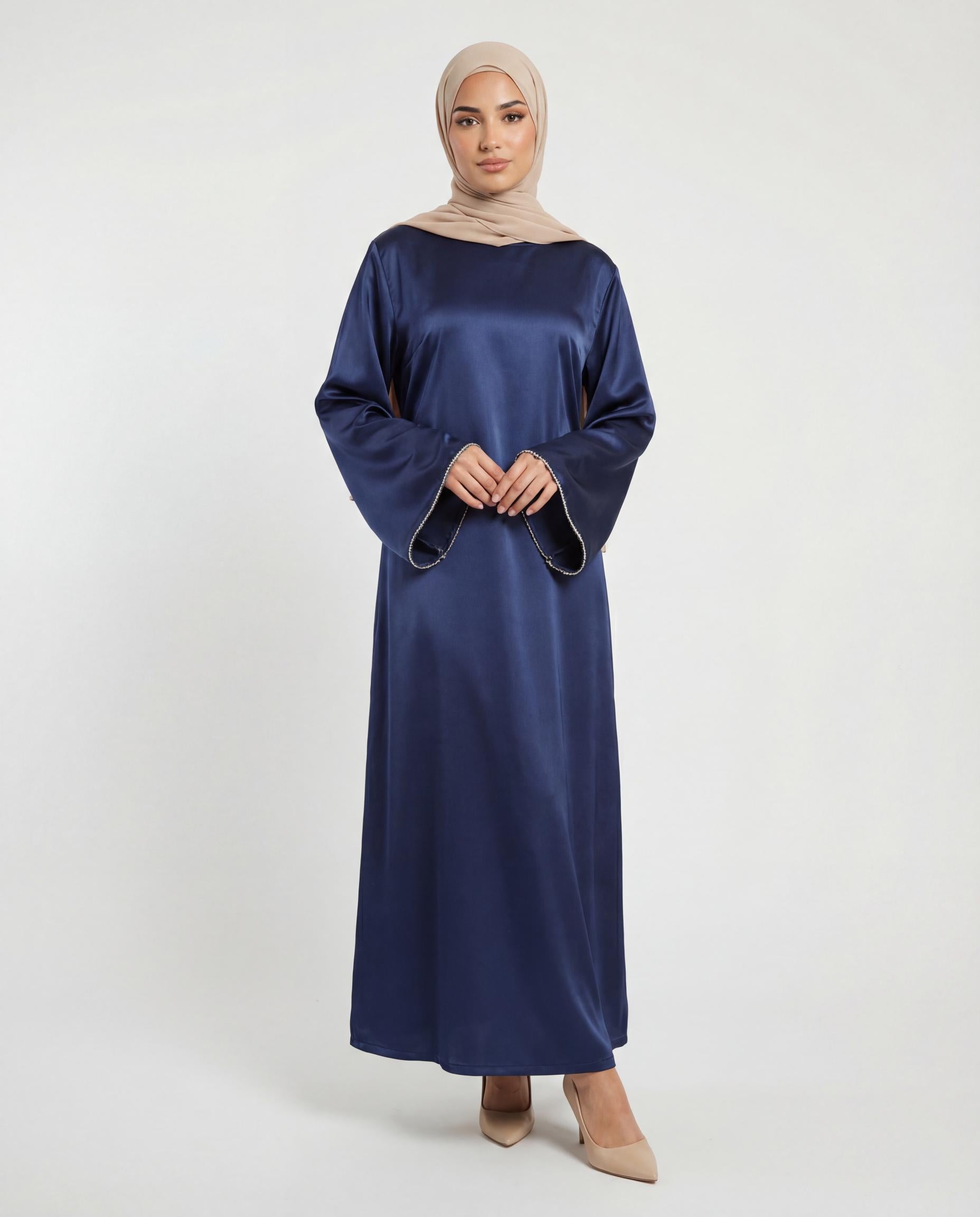 Robe Emma - Bleu Marine