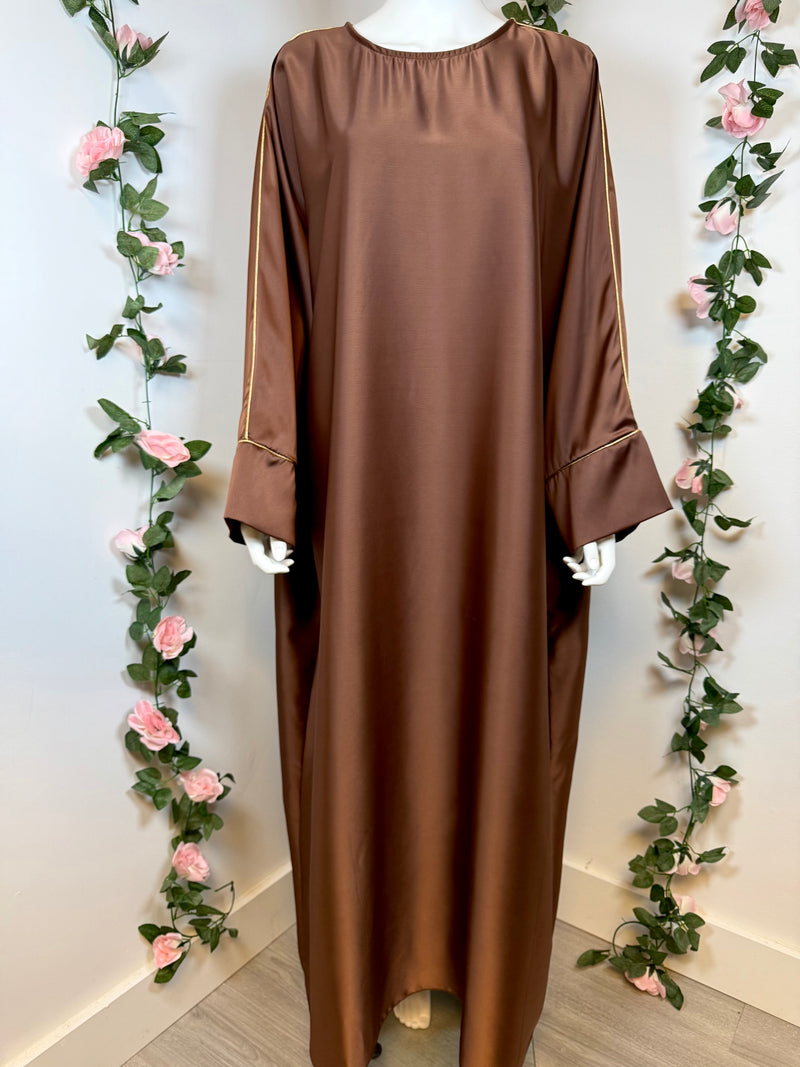 Abaya Sirine - Marron