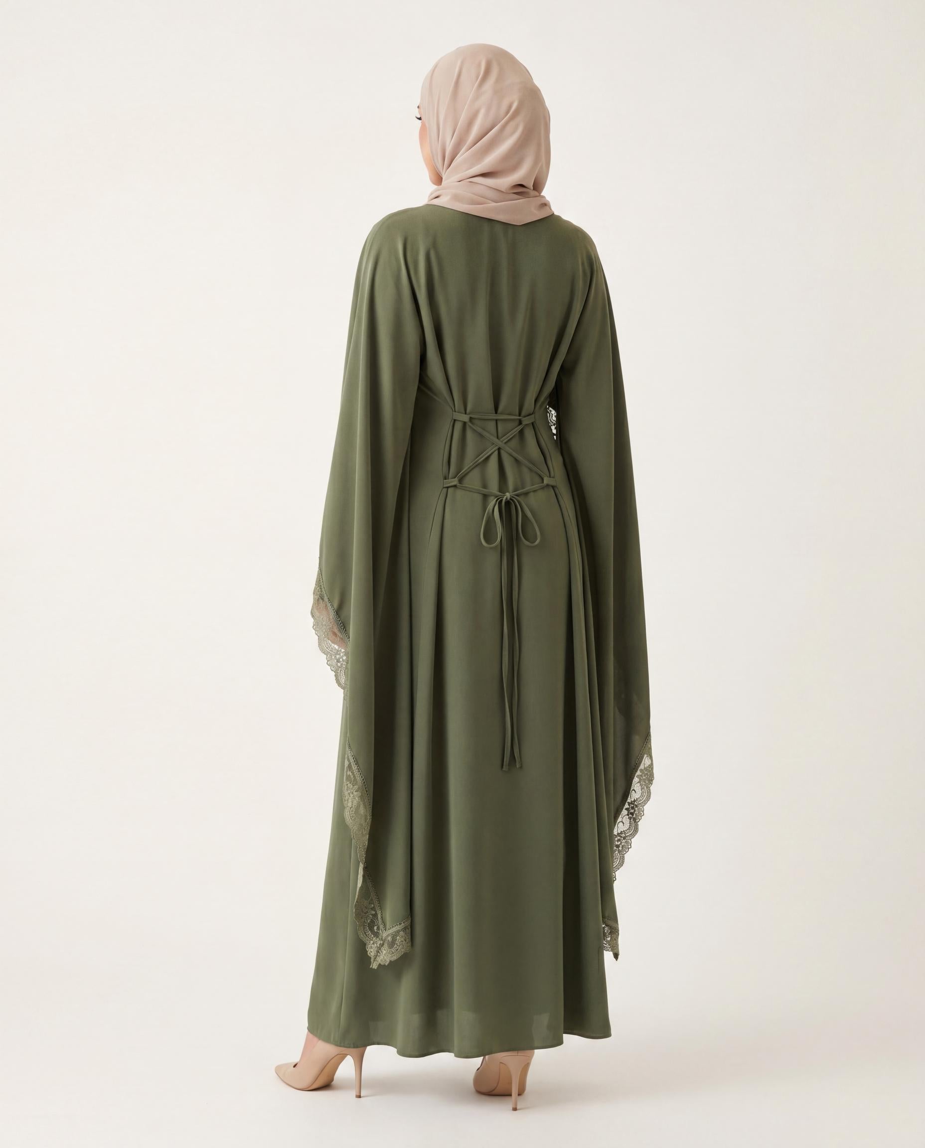 Robe Rawan - Kaki