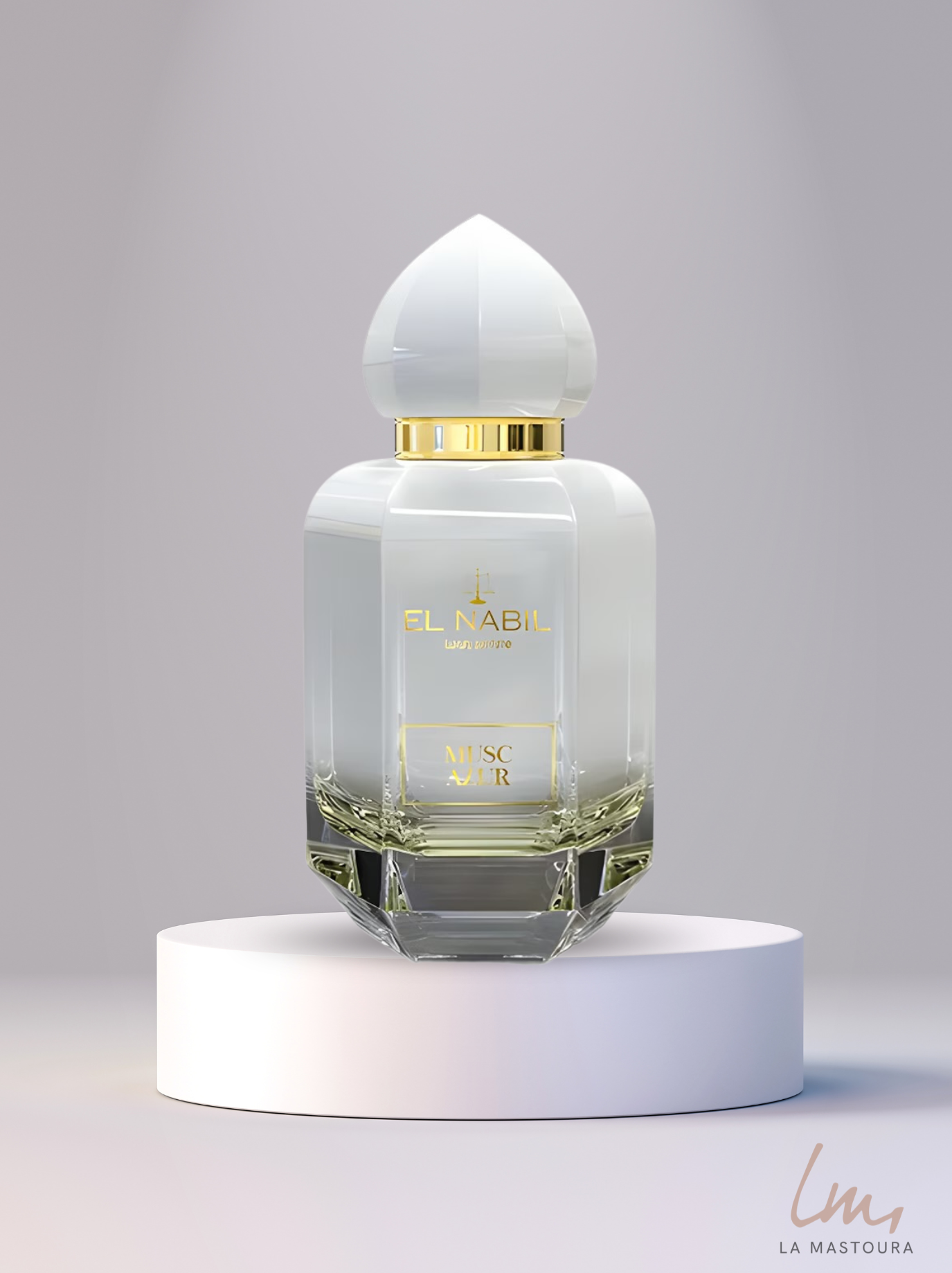 Eau de Parfum El Nabil - Musc Azur