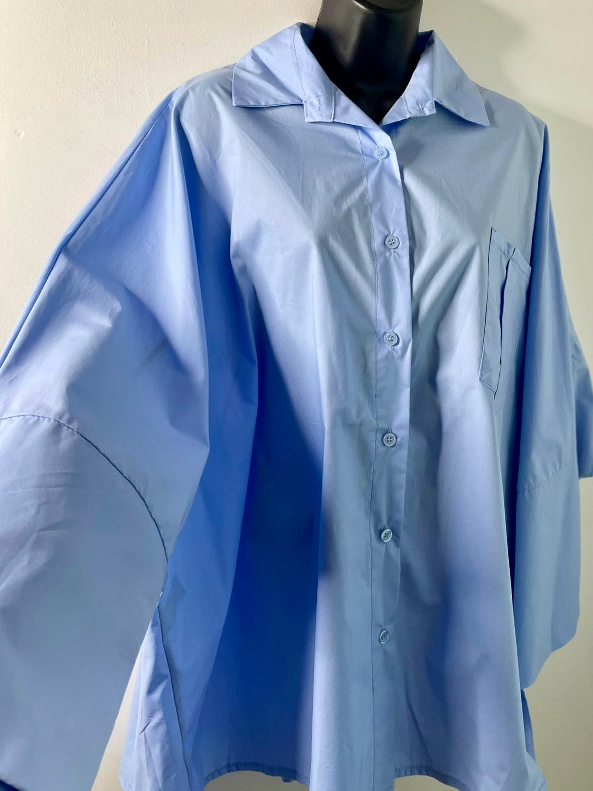 Chemise Shazia - Bleu Ciel
