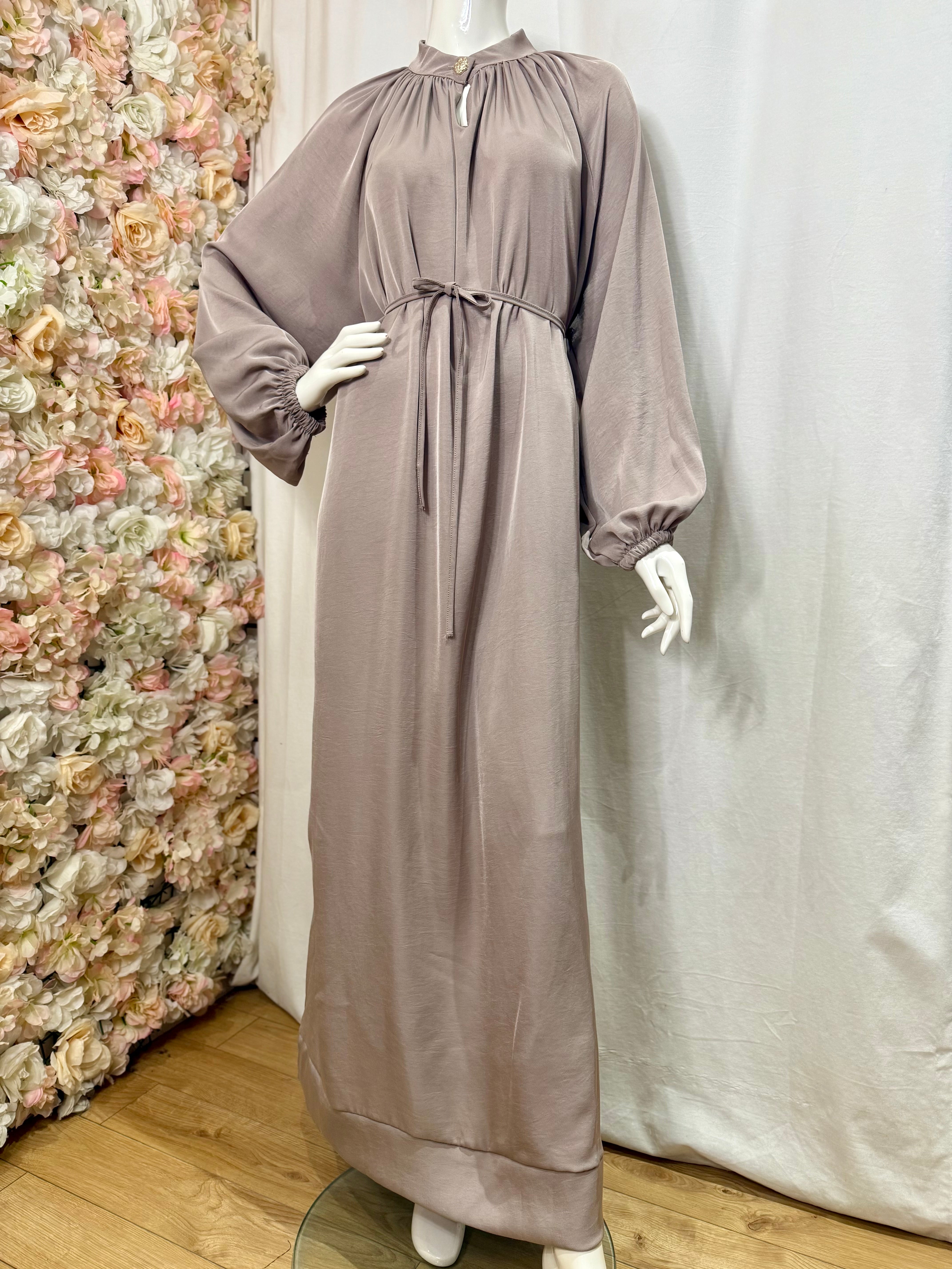 Robe Noura - Taupe