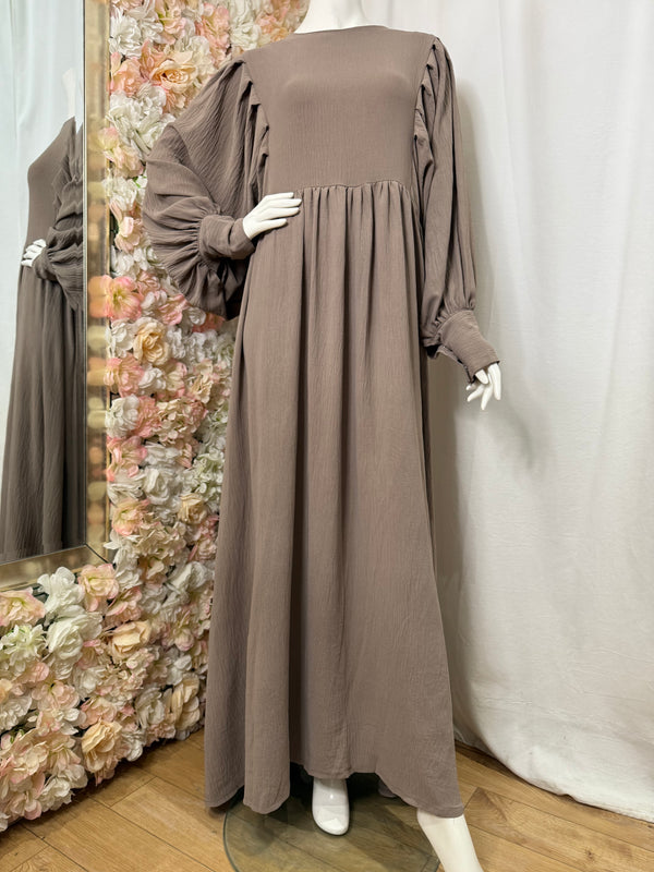 Robe Loriana - Taupe