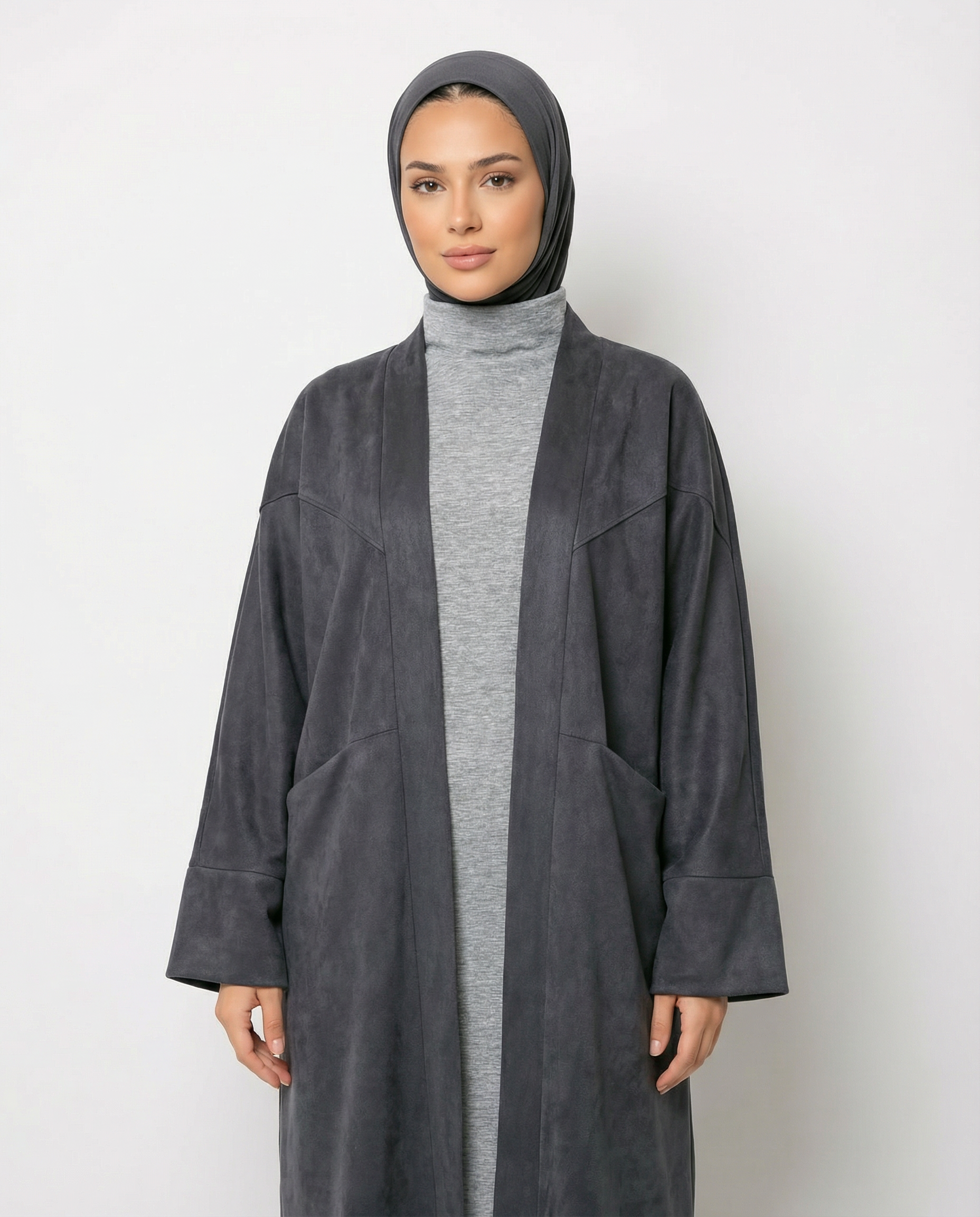 Manteau Lena - Gris Foncé