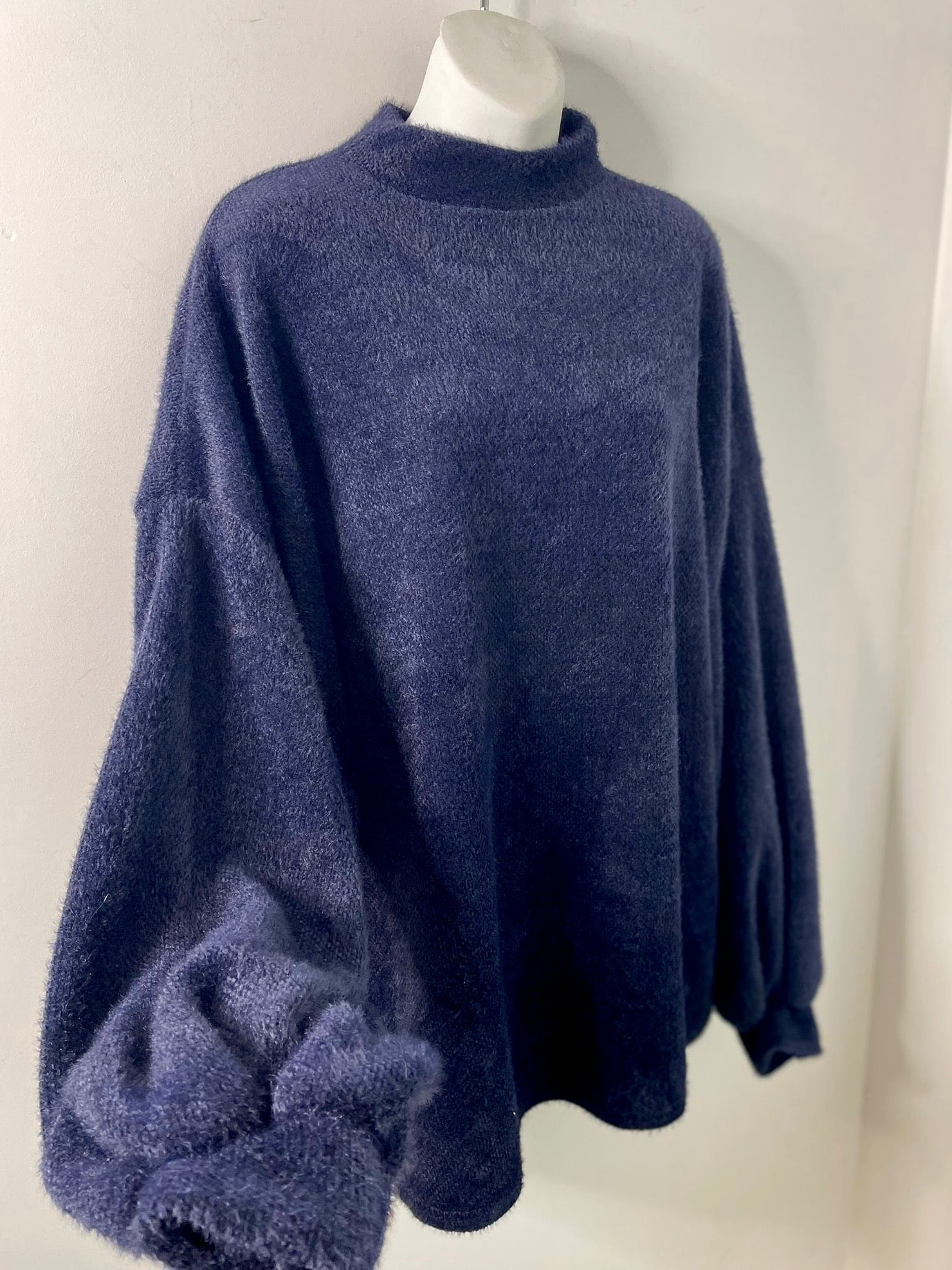 Pull Megane - Bleu Marine