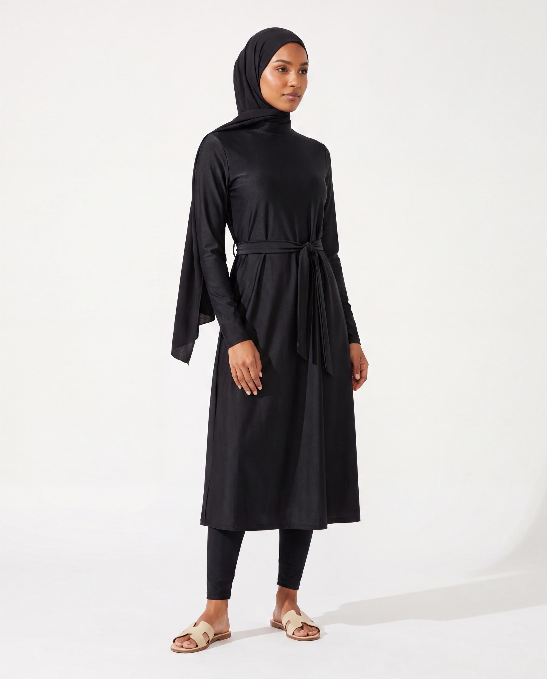 Burkini Long - Noir