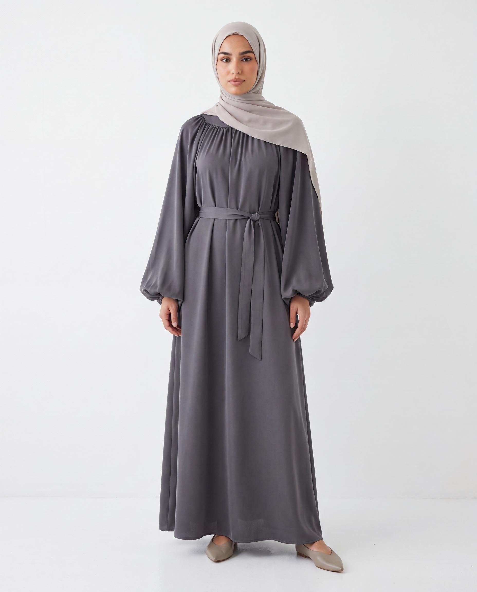 Robe Rawiya - Gris